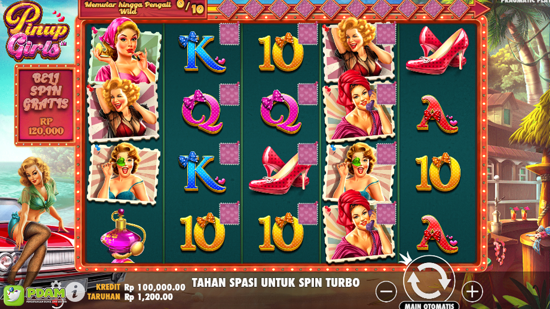 Login Ruby8000 Bikin Main Pinup Girls Makin Untung Berlipat