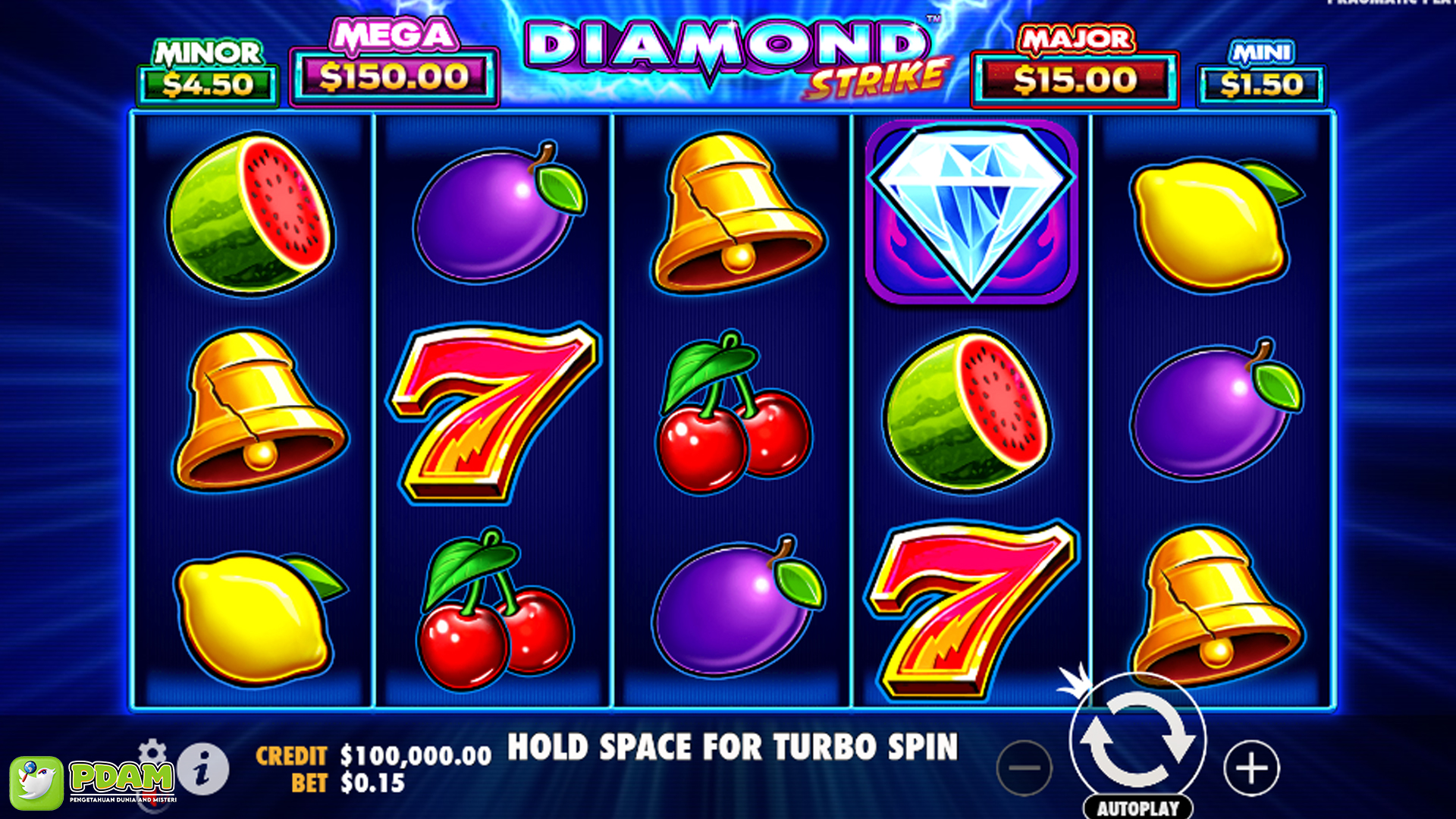 Serbu Diamond Strike Sekarang Juga dengan Login Ruby8000