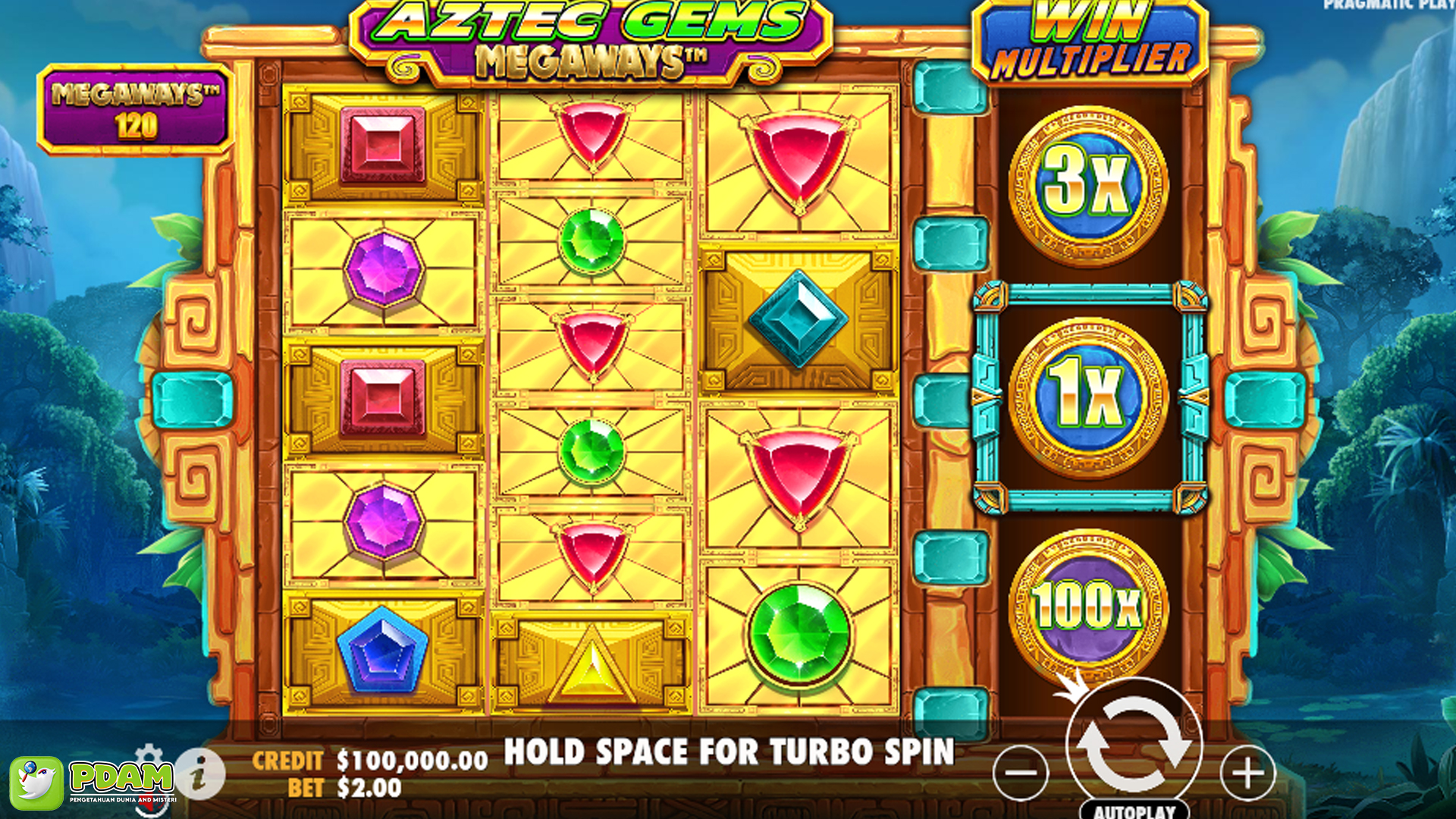 Aztec Gems Megaways Slot Online Bawa Petualangan Tiap Spin