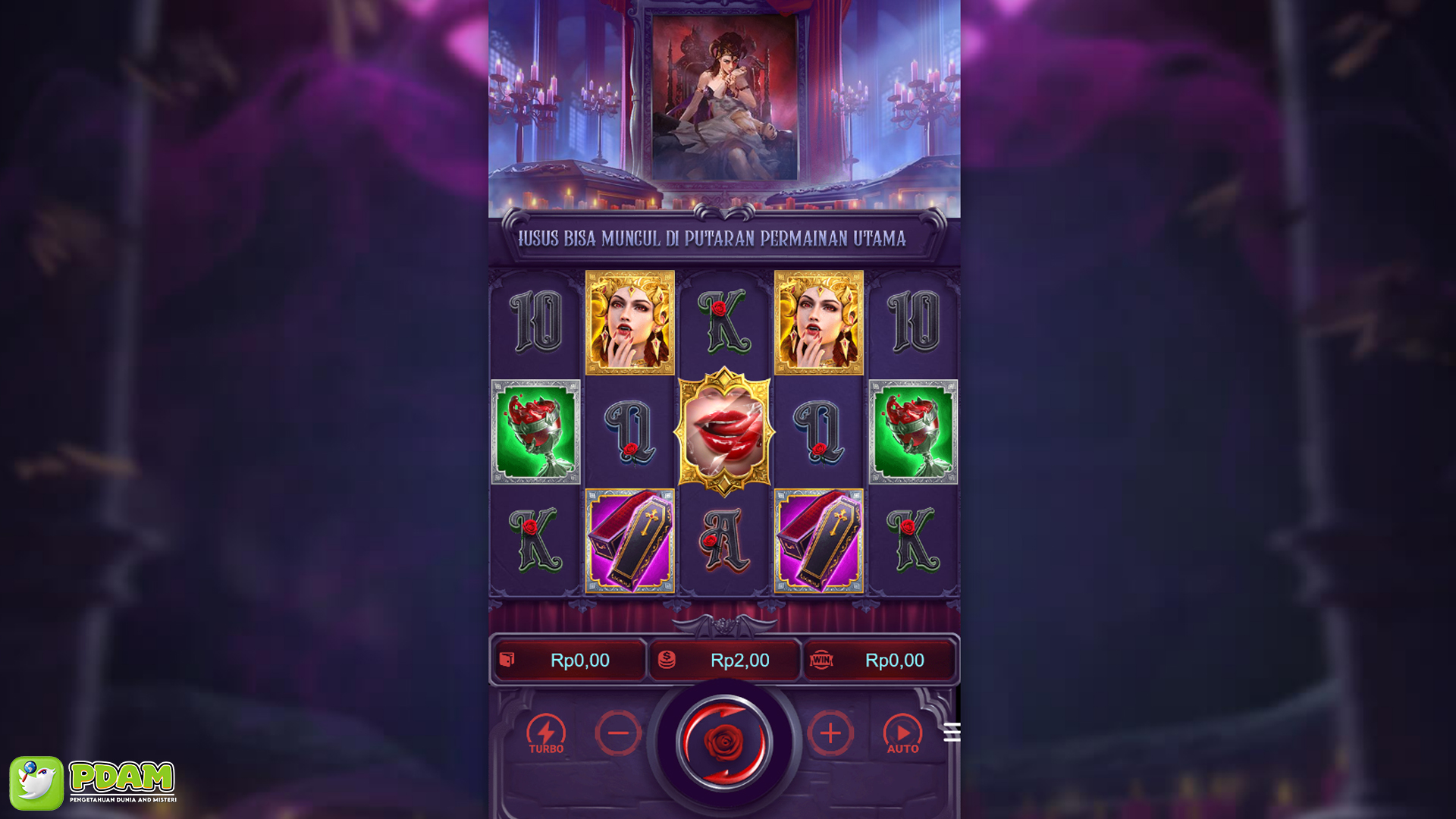 Banjir Cuan Besar di Vampires Charm Lewat Bandar Slot Online