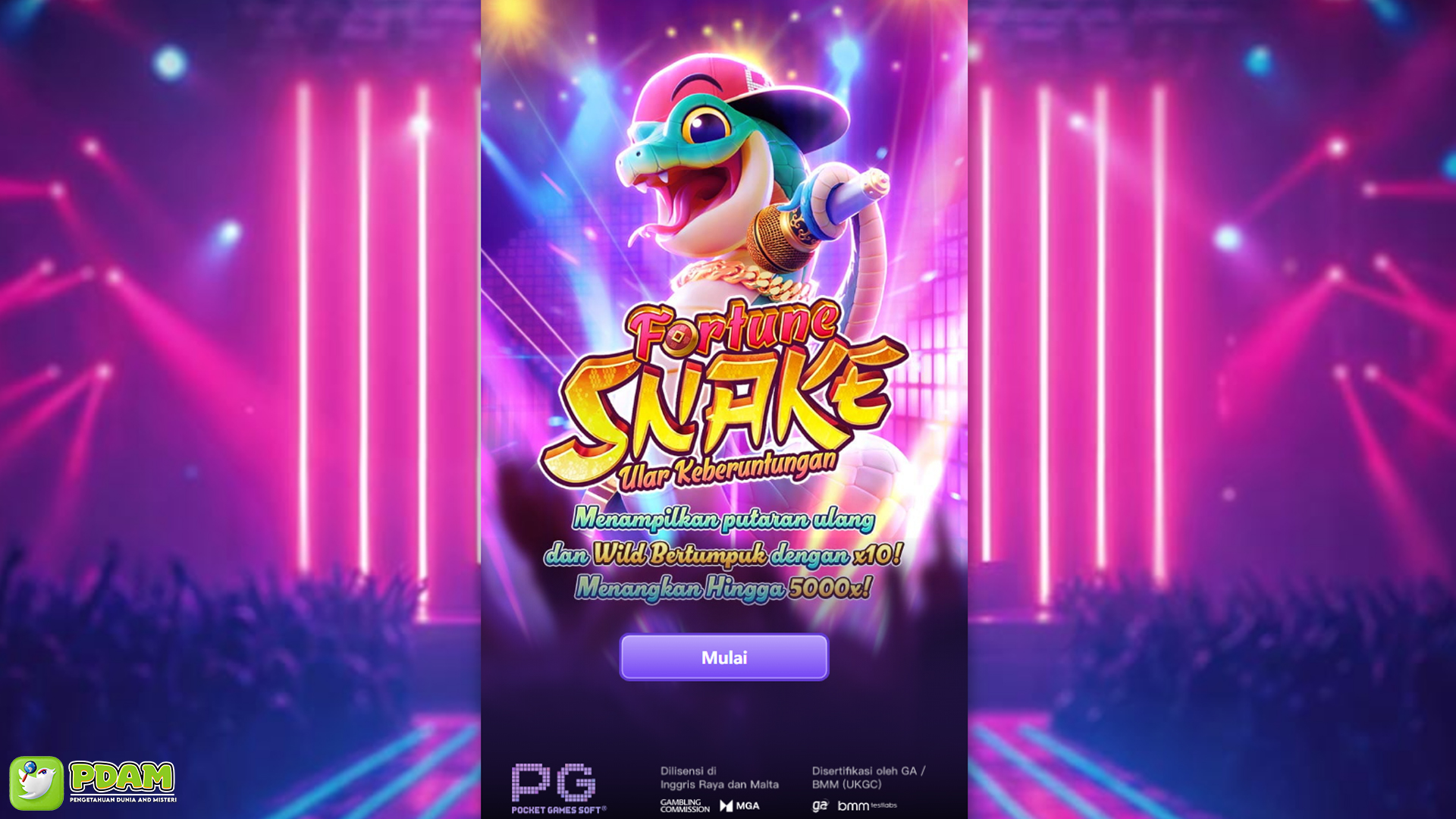 Ruby8000 Fitur Eksklusif Bikin Fortune Snake Selalu Gacor