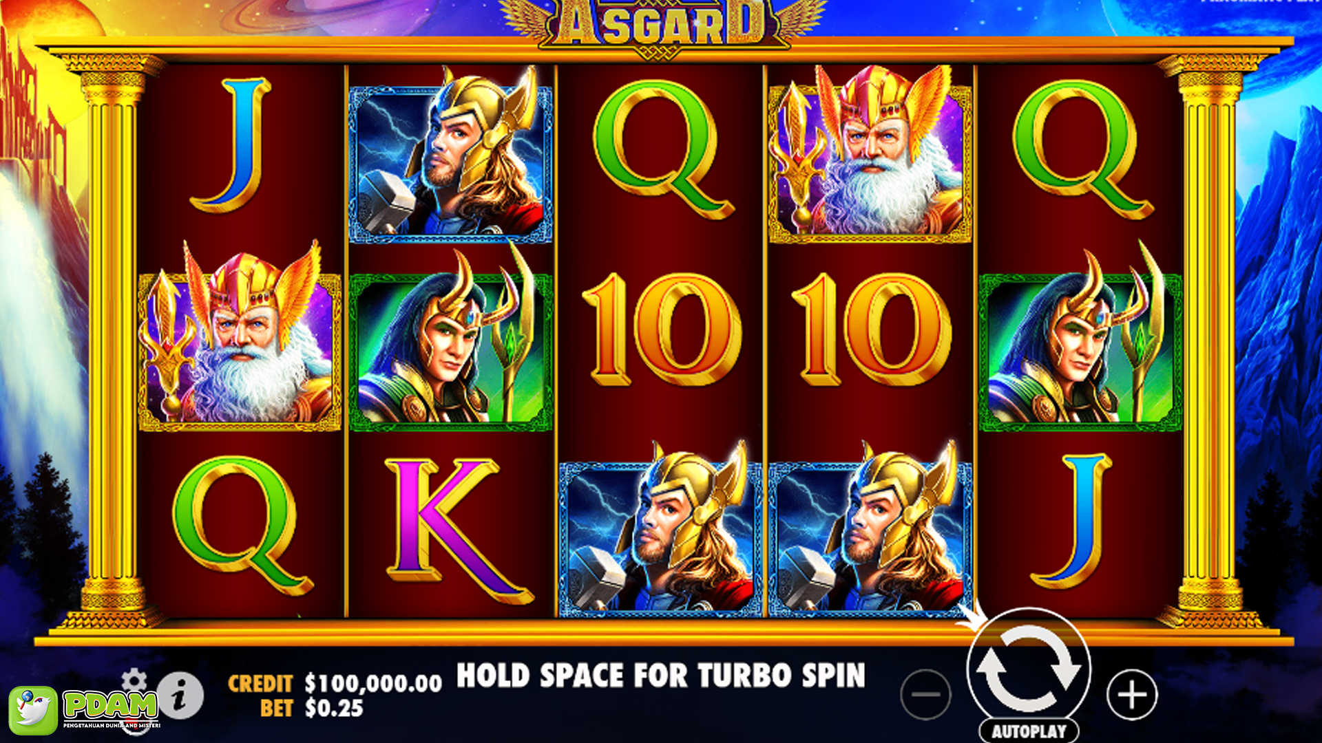 Link Gacor Terbaru Bikin Sensasi Main Asgard Makin Mantap
