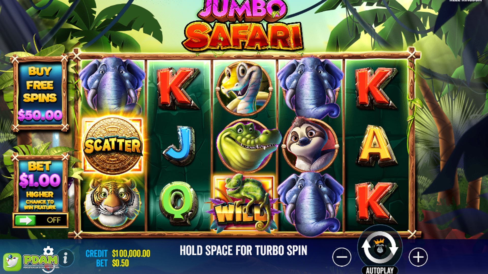 Main Game Jumbo Safari Rtp Tinggi Modal Kecil Untung Besar
