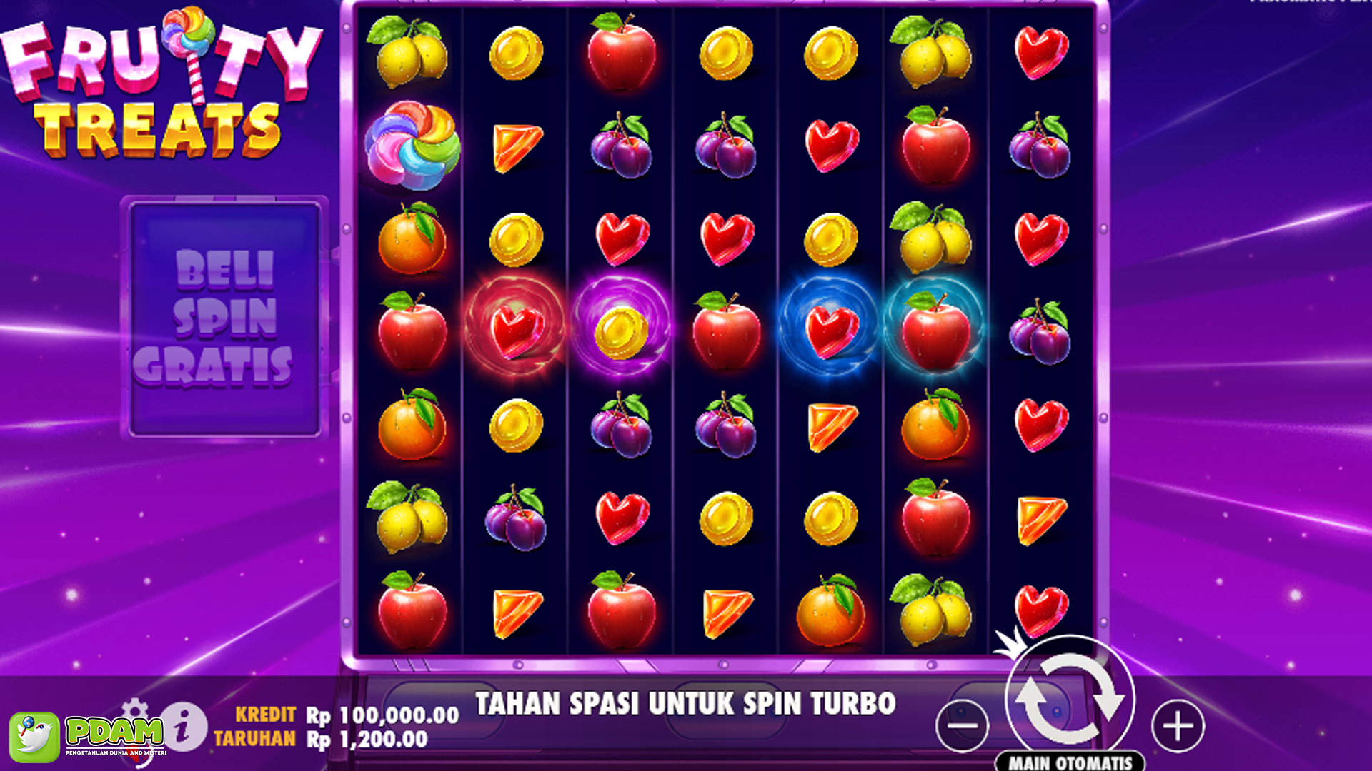 Pragmatic Play Demo Fruity Treats Jadi Favorit Sejuta Pemain