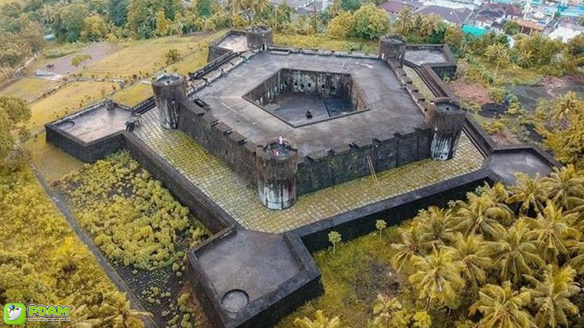 Dari Masa ke Masa: Cerita Mistis di Balik Benteng Belgica