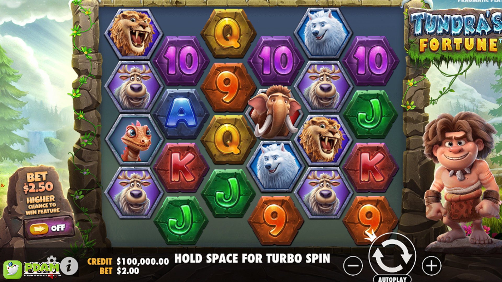 Slot Online Seru dengan Sensasi Slot Gacor Tundras Fortune
