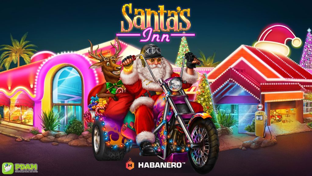 Agen Slot Online Dihujani Melimpah Hadiah dari Santa's Inn