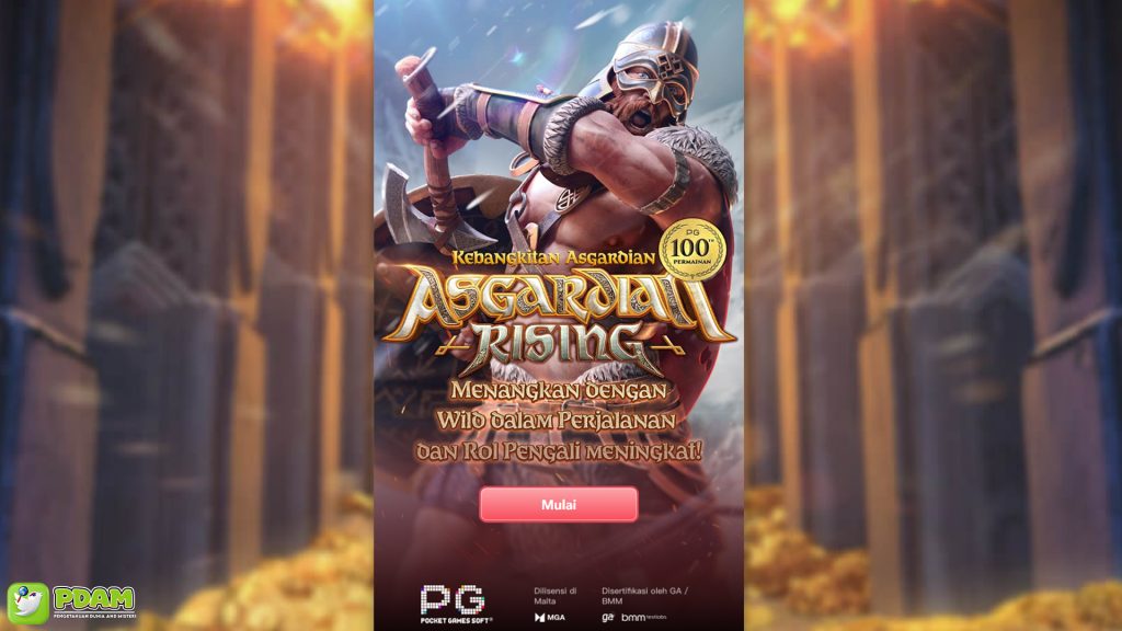 Slot Gacor Asgardian Rising: Buka Rahasia2 Jackpot Petir Nordik