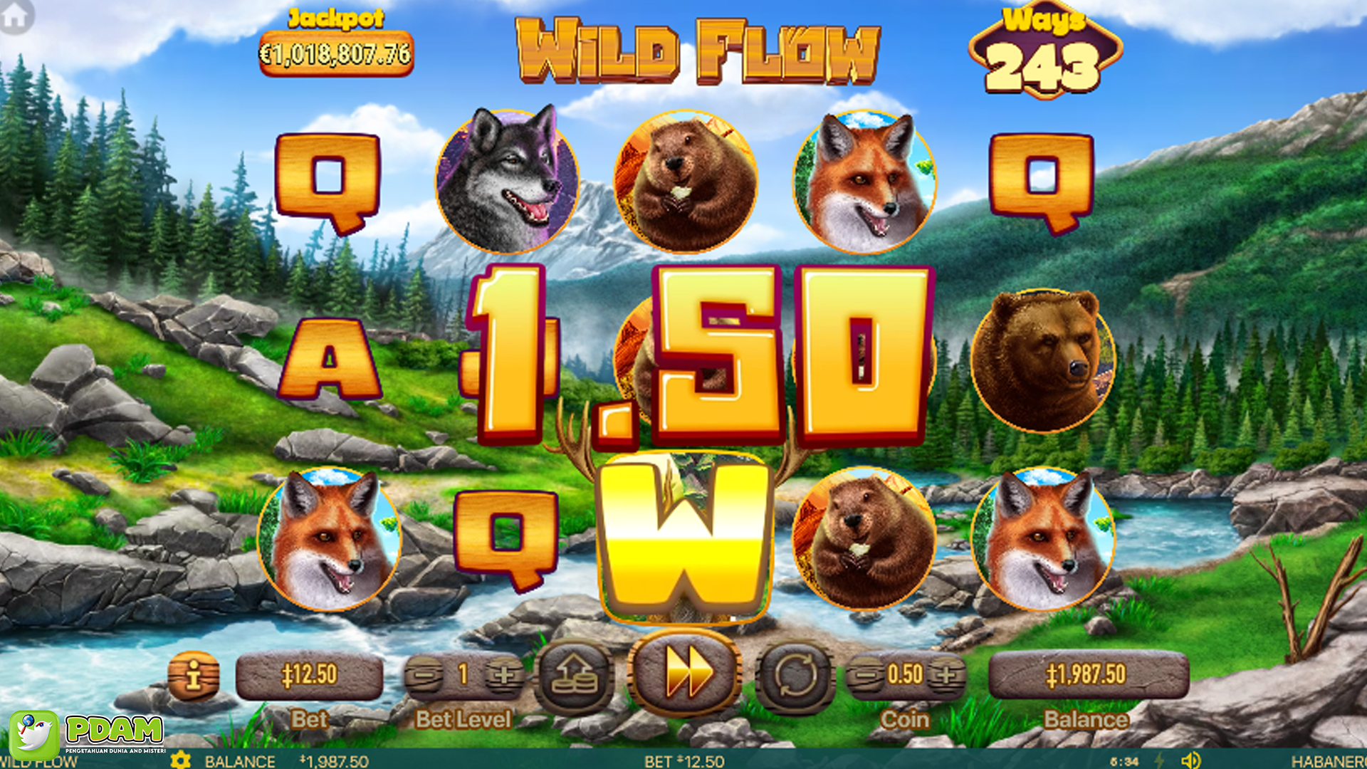 Cnn Slot Mainkan Wild Flow Bersama 4 Gelombang Brutal
