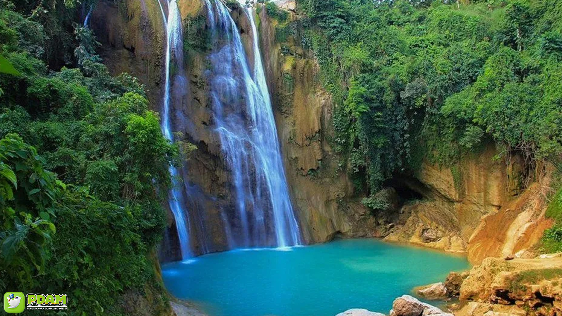 Air Terjun Nglirip, Keindahan Alam yang Diselimuti Kisah Mistis