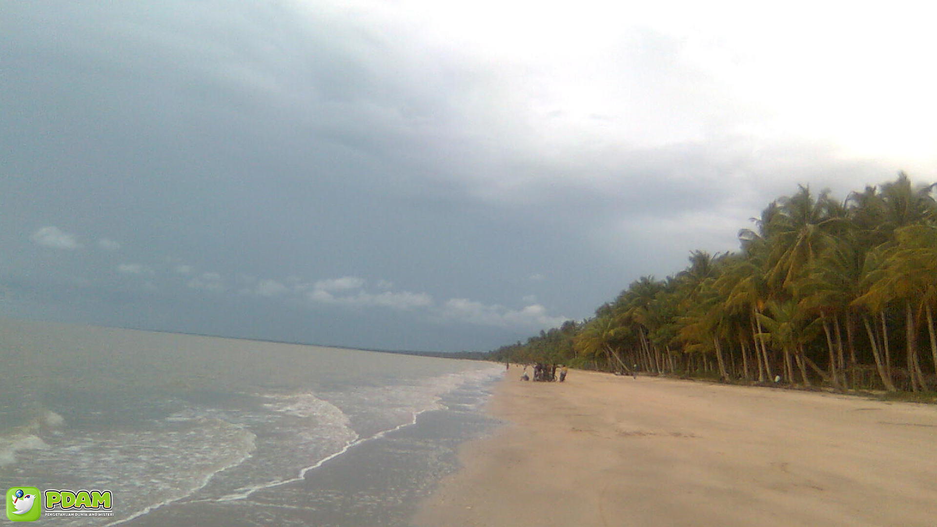Legenda dan Misteri yang Membayang di Pantai Putri Serayi