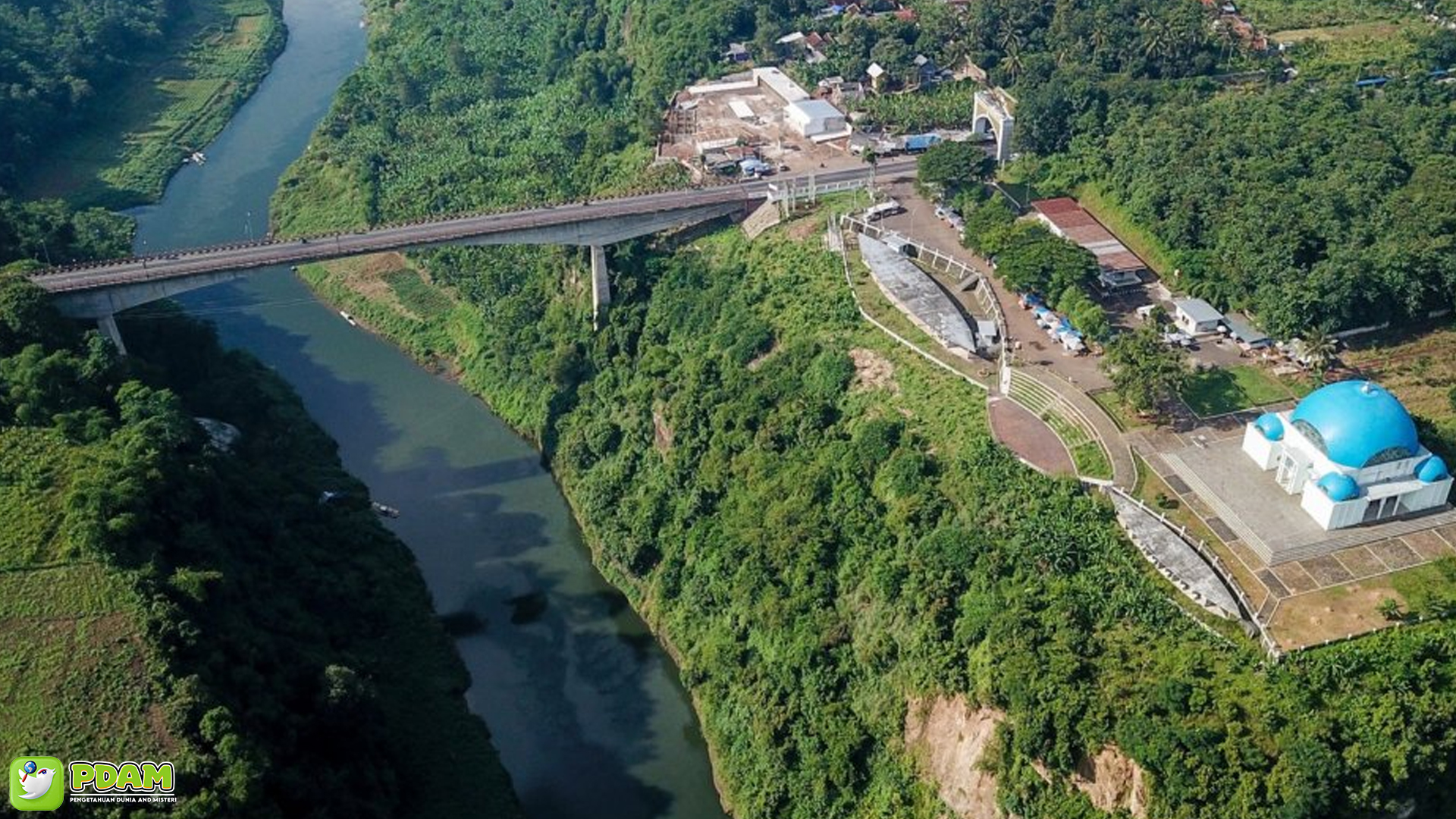 Sungai Citarum dan Jejak2 Misteri yang Belum Terungkap