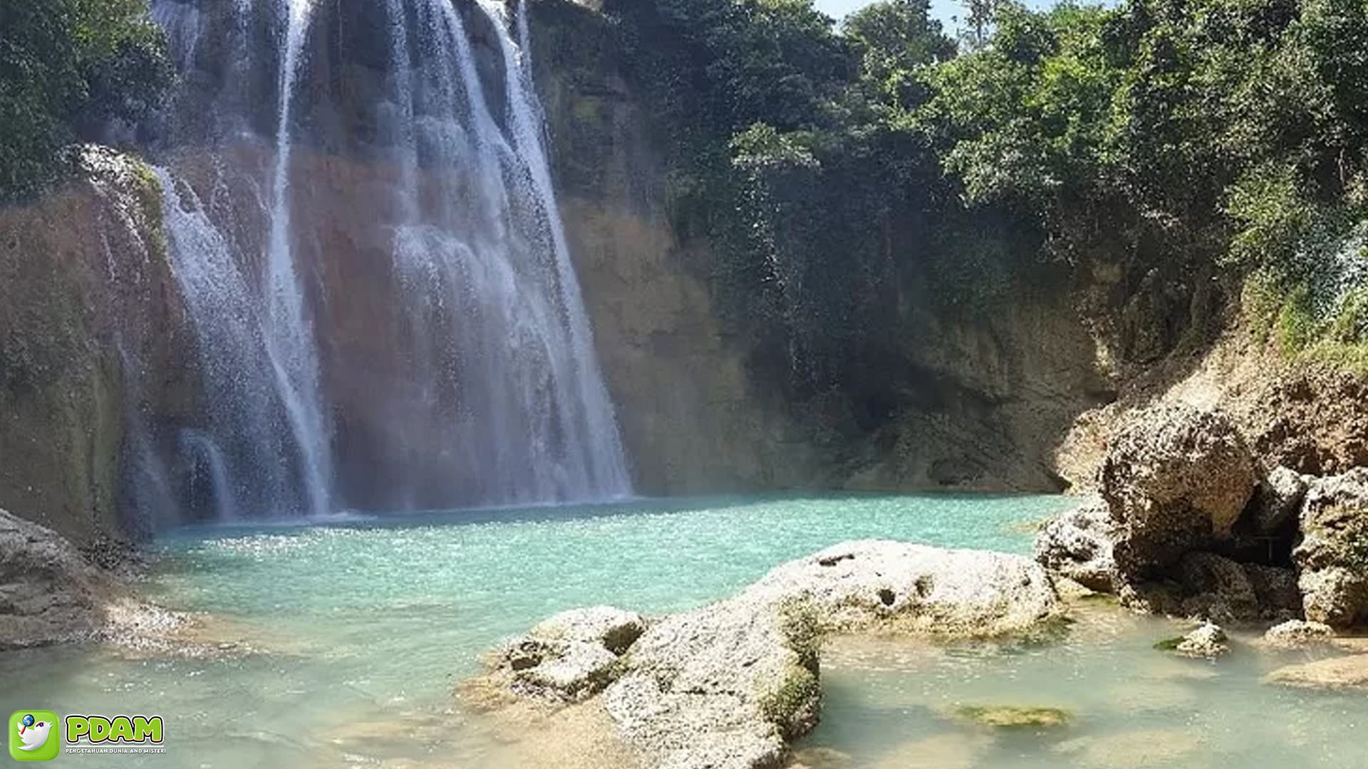 Air Terjun Nglirip, Keindahan Alam yang Diselimuti Kisah Mistis