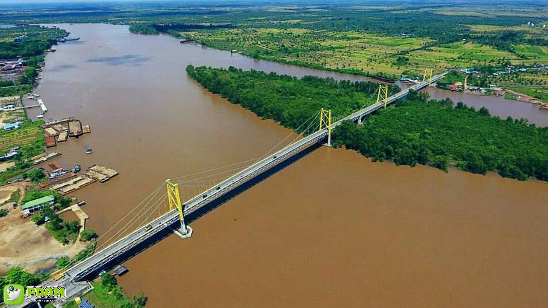 Misteri Sungai Barito: Di Balik Arus Tenang, Cerita Menyeramkan