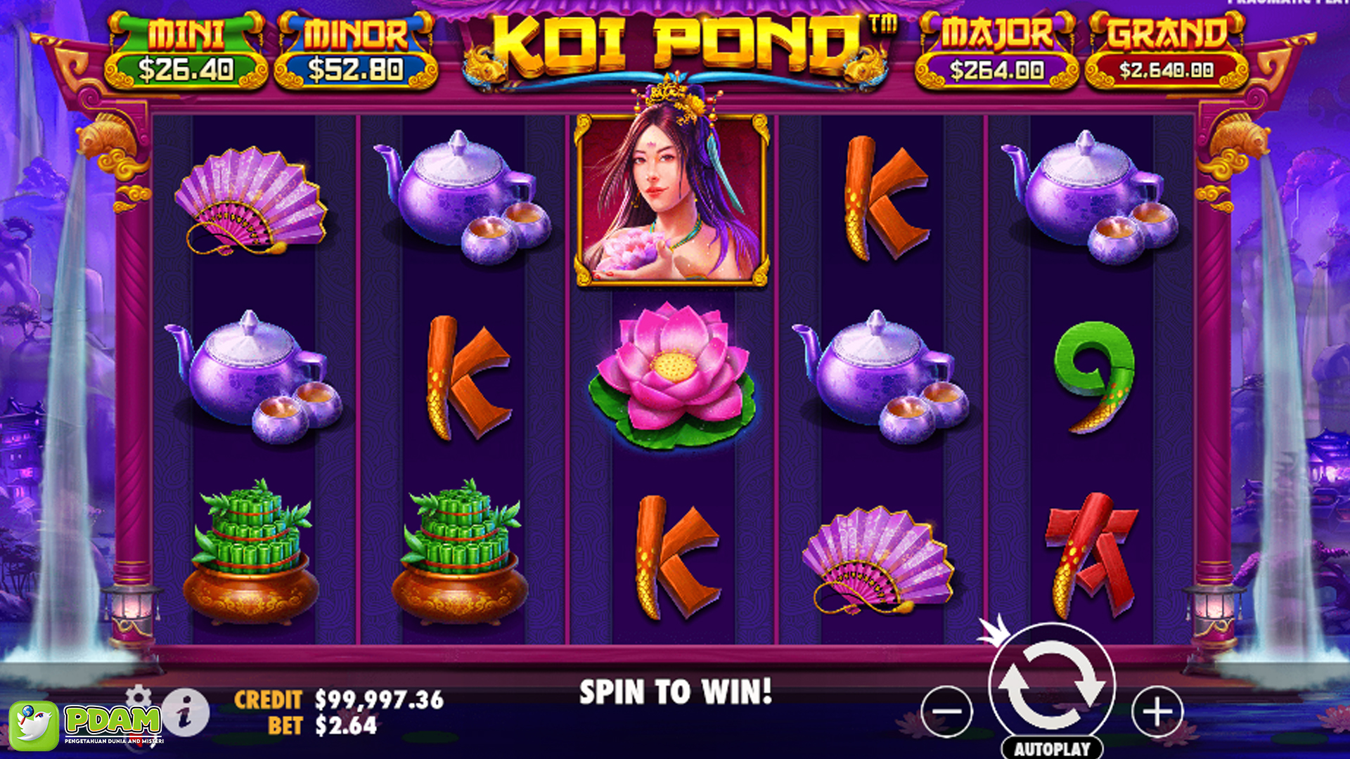 Situs Cnnslot Resmi 2025 Beberkan Keistimewaan Slot Koi Pond