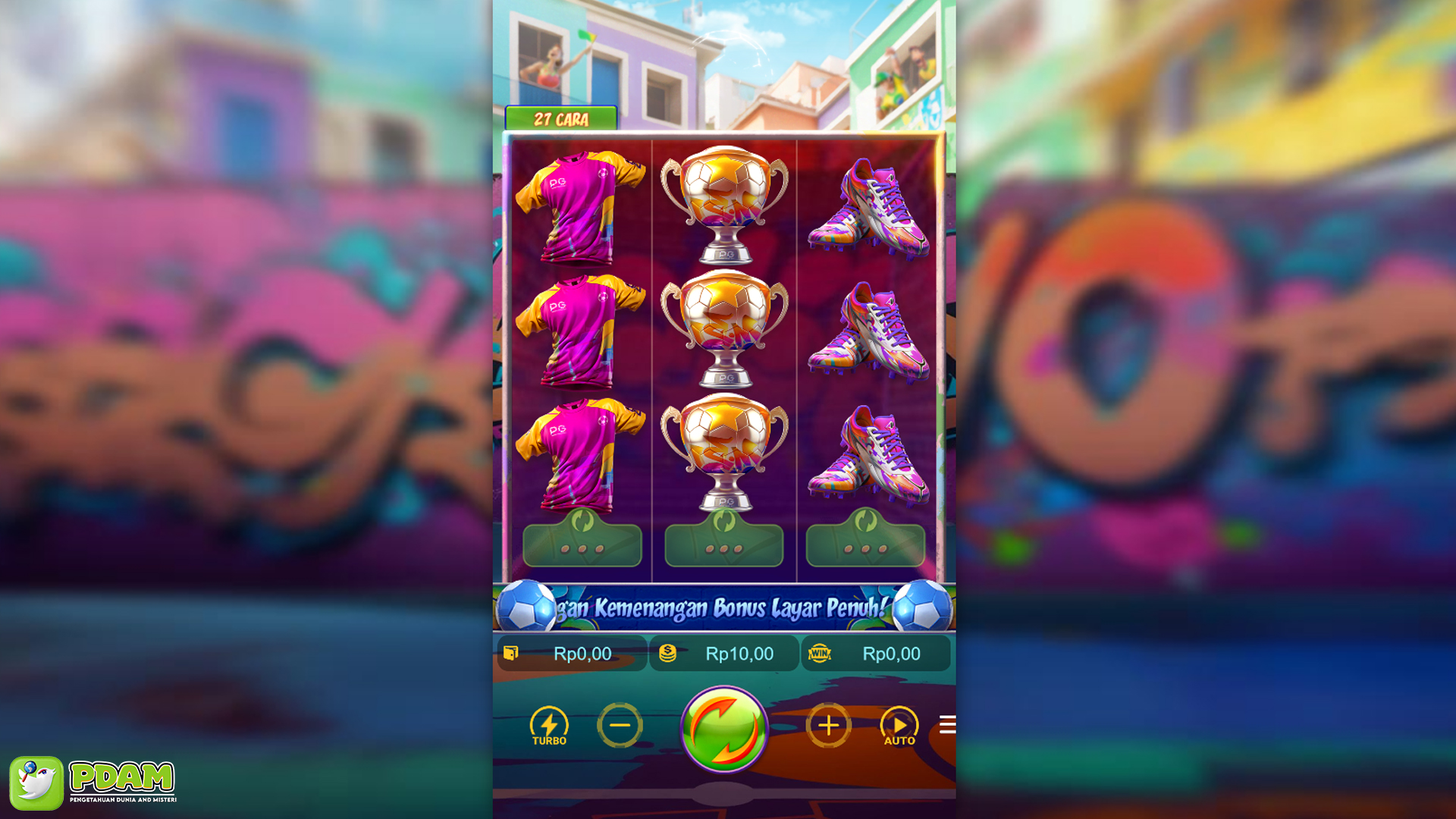 Wahana Permainan Futebol Fever dengan 100x Peluang Emas 4 Wahana Permainan Futebol Fever dengan 100x Peluang Emas