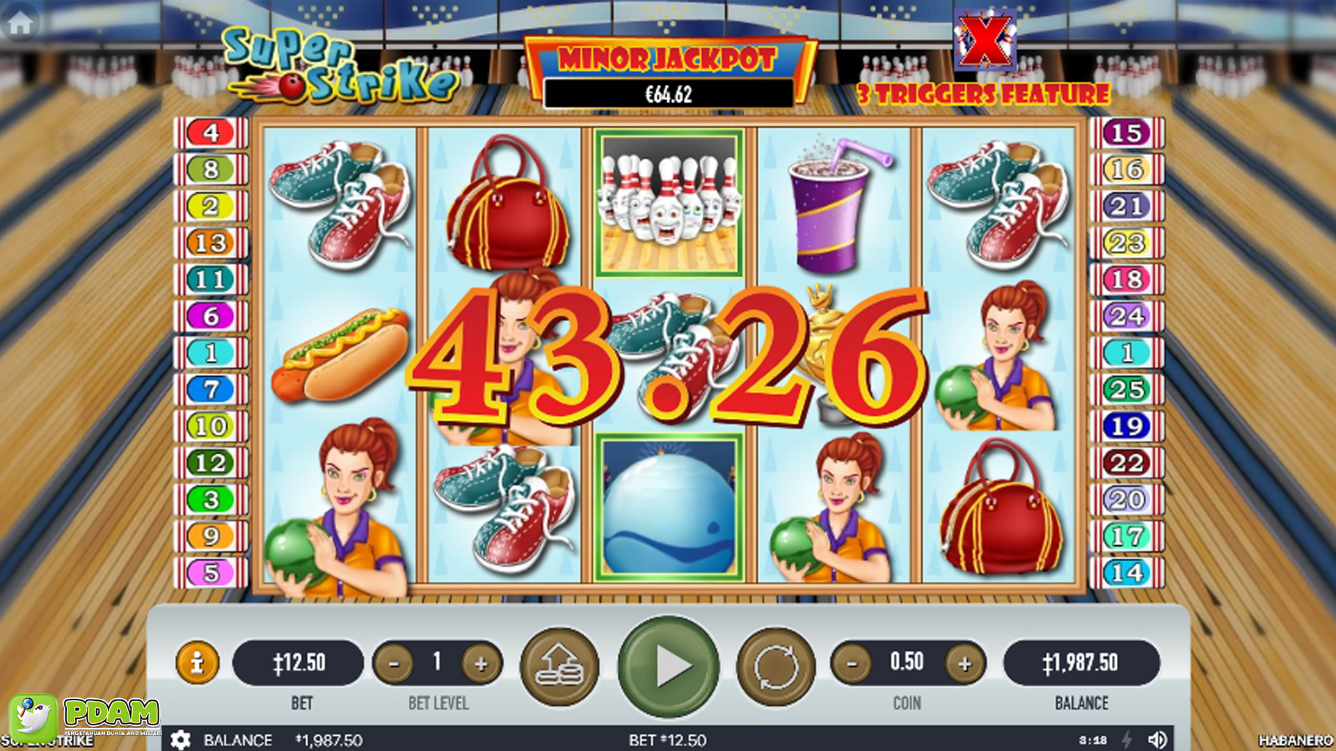 Hanya di Situs Slot Gacor Hari Ini! Super Strike Kasih Bonus Gede