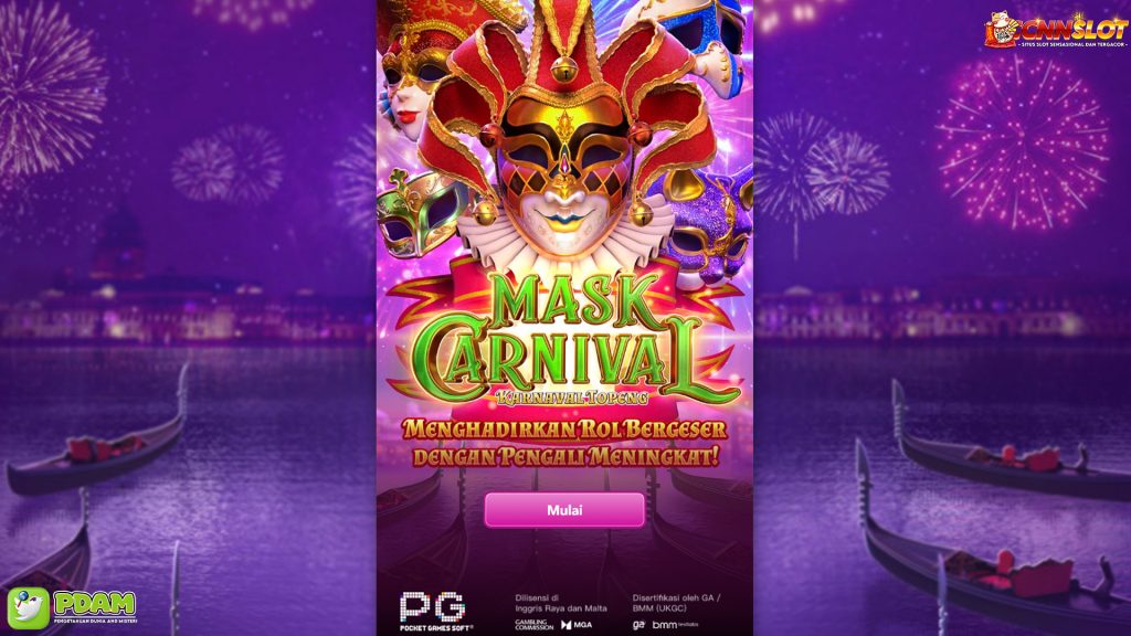 Main Mask Carnival di Situs Gacor Bikin Hoki Makin Nempel