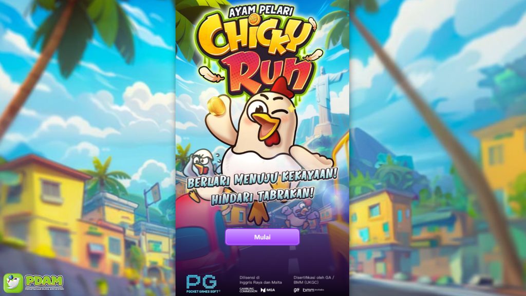 Bandar Slot Gacor Terbaru Bikin Langsung Hoki di Chicky Run