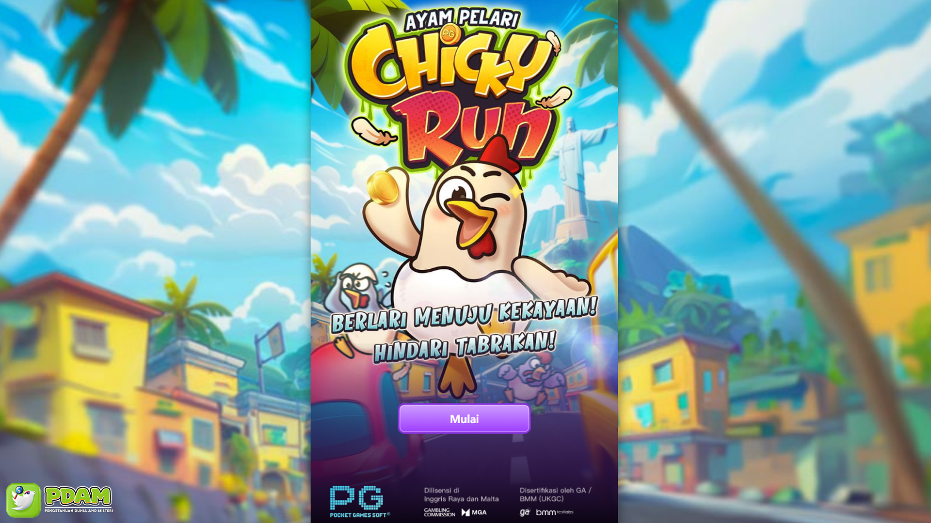 Bandar Slot Gacor Terbaru Bikin Langsung Hoki di Chicky Run