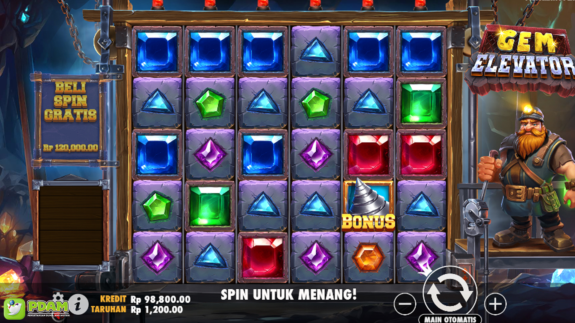 Slot Gem Elevator Lagi Panas! Link Gacor Terbaru Sudah Bocor