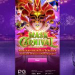 Main Mask Carnival di Situs Gacor Bikin Hoki Makin Nempel