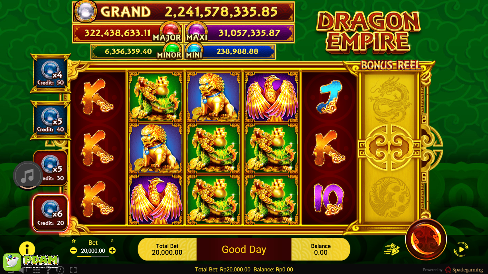 Slot Dragon Empire Terbaru: Trik Situs Slot Gacor yang Sering Jp