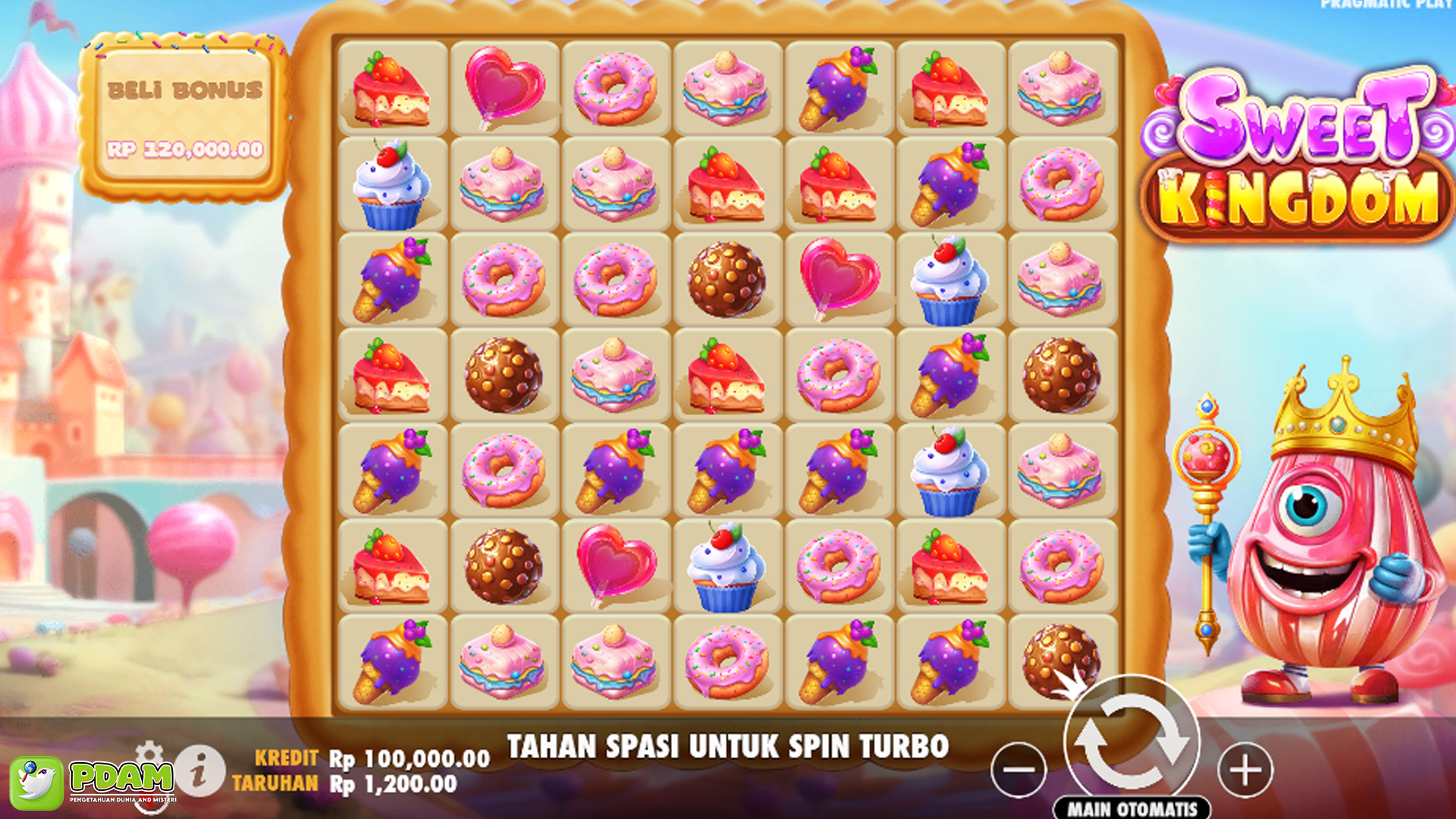 Pola Jitu Terbaru Sweet Kingdom dari Sudut Pandang Statistik