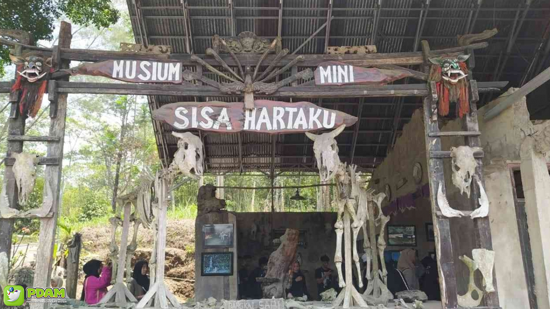 Museum Sisa Hartaku dan 4 Koleksi Baru dengan Kisah Misterius
