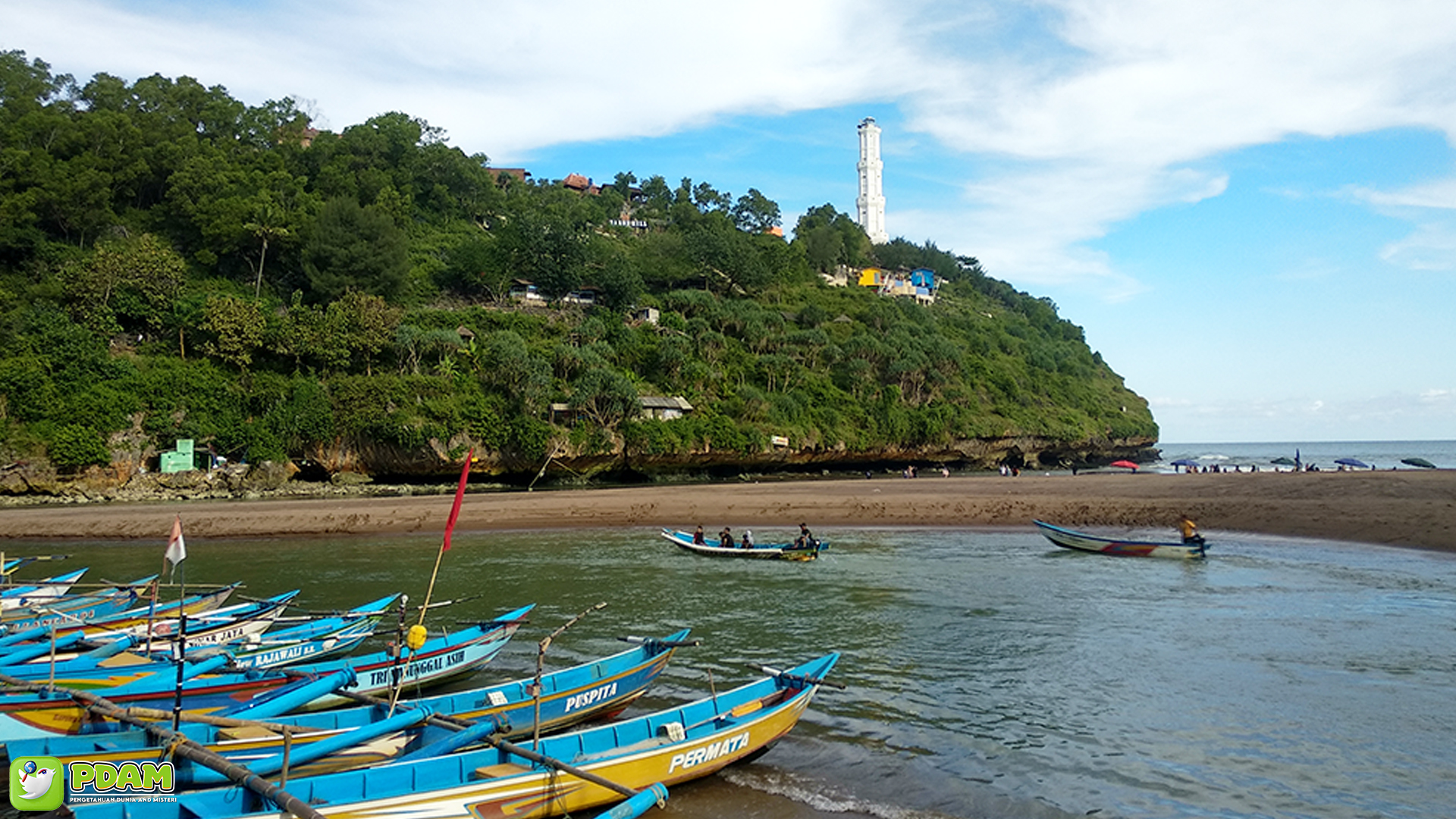 Pantai Baron dan 3 Misteri Alam yang Membuatnya Unik
