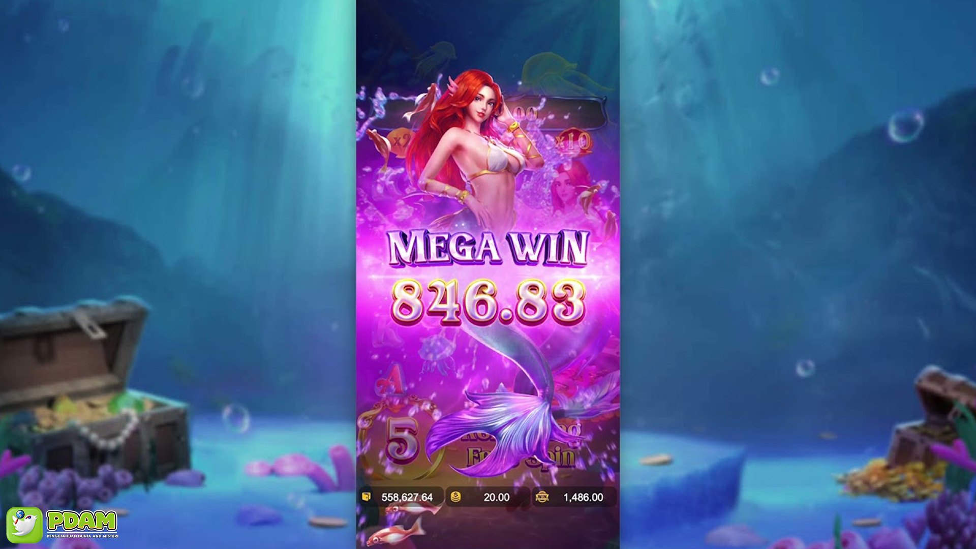 Mermaid Riches Dengan 3 Keistimewaan yang Jarang Diketahui
