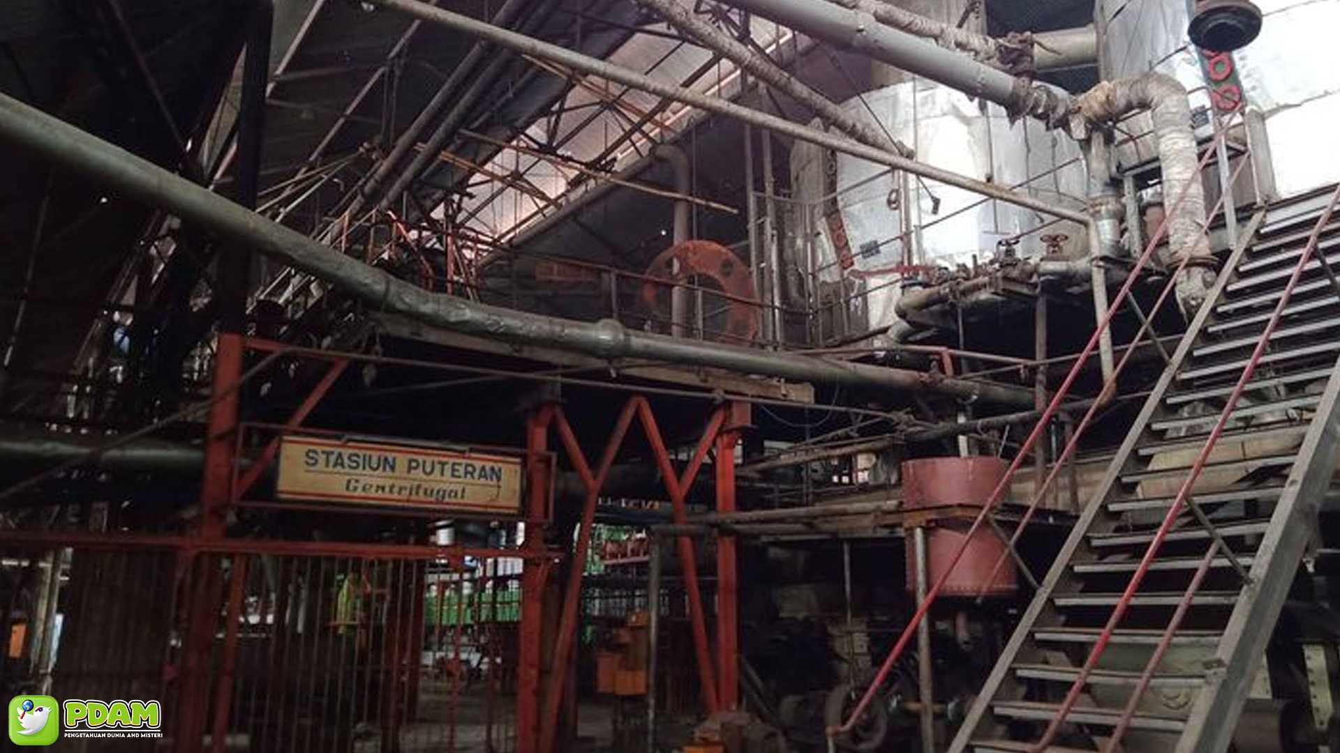 Rahasia 5 Kisah Mistis dari Pabrik Gula Gondang Winangoen