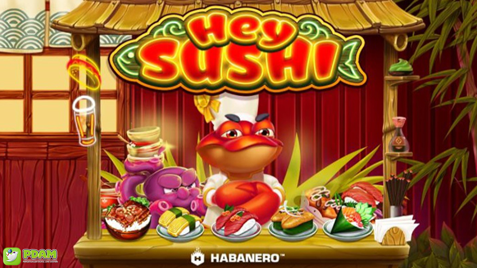 Cnnslot Bedah Hey Sushi Fitur Bonus dengan Potensi 13x