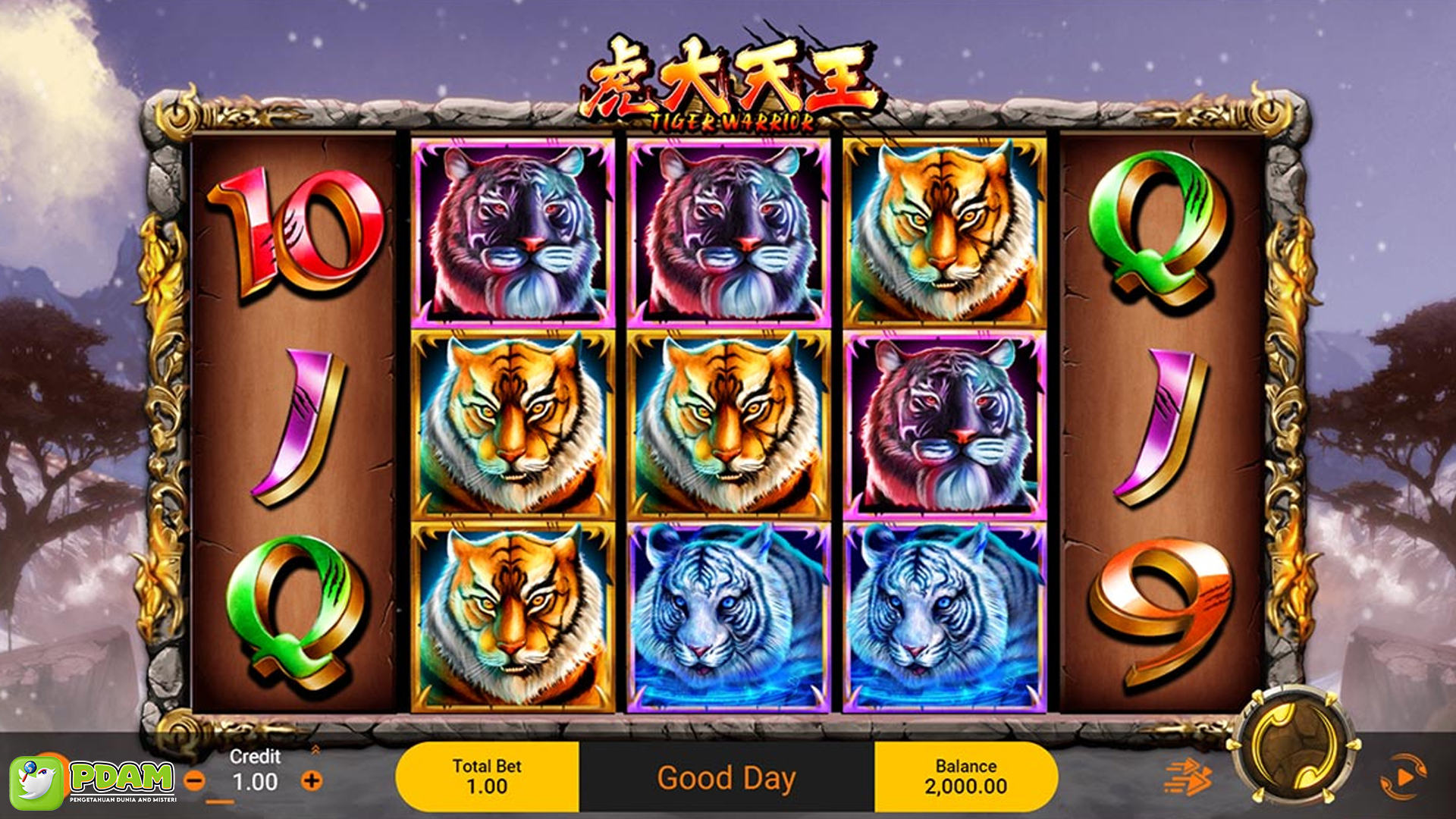 Terobosan Unik Tiger Warrior Slot Versi Cnnslot 2025 Tahun Ini