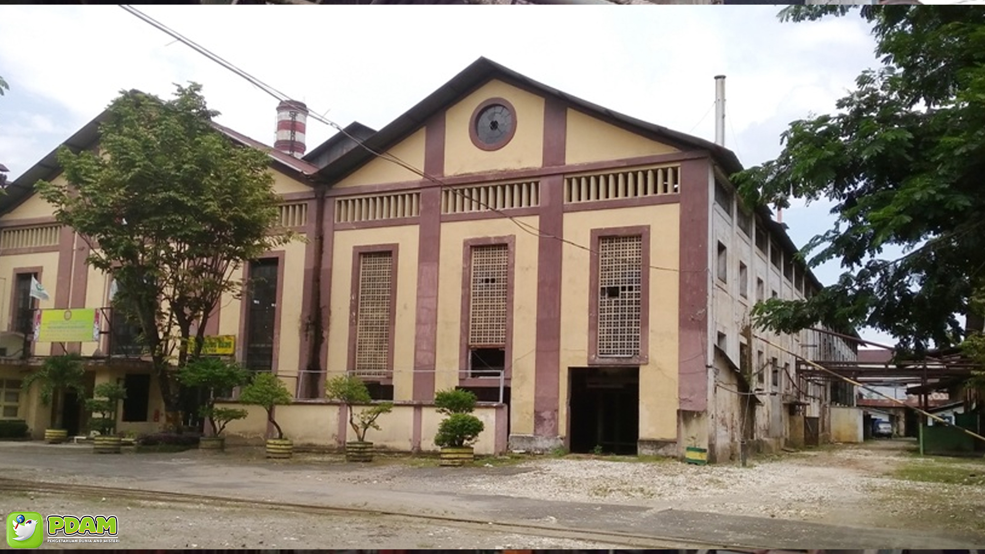 Rahasia 5 Kisah Mistis dari Pabrik Gula Gondang Winangoen