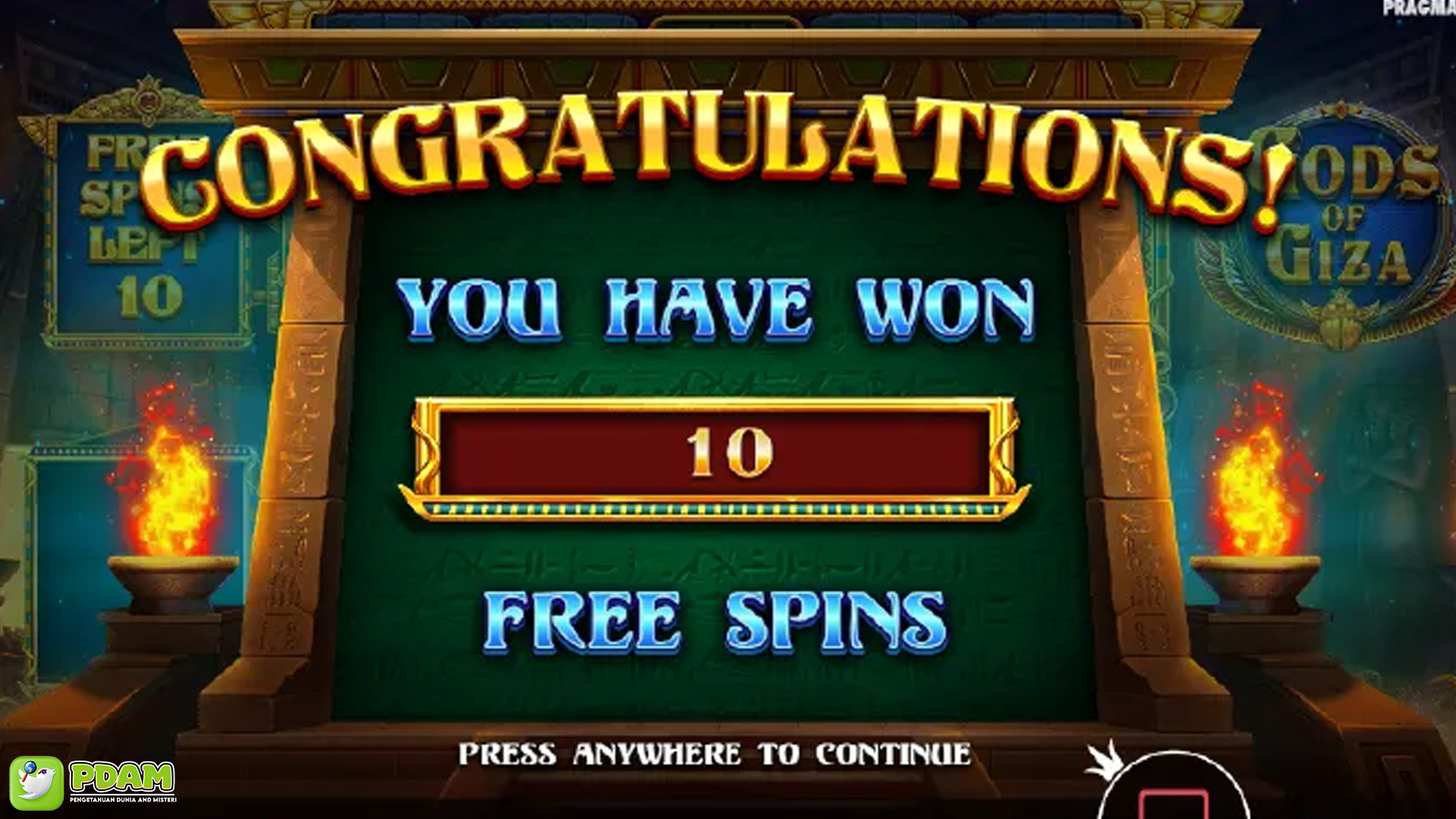 Cnnslot Asli Sensasi Gods of Giza 4 Fakta Seru Buat Anak Hype