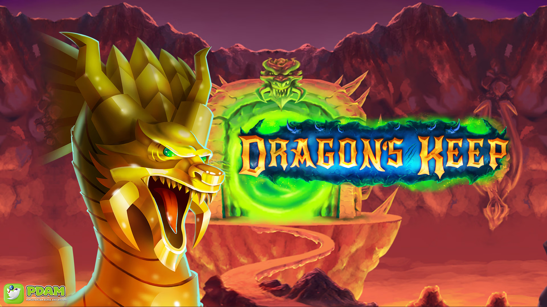 Slot Online Dragon's Keep dengan 5 Aspek Grafis Terbaik