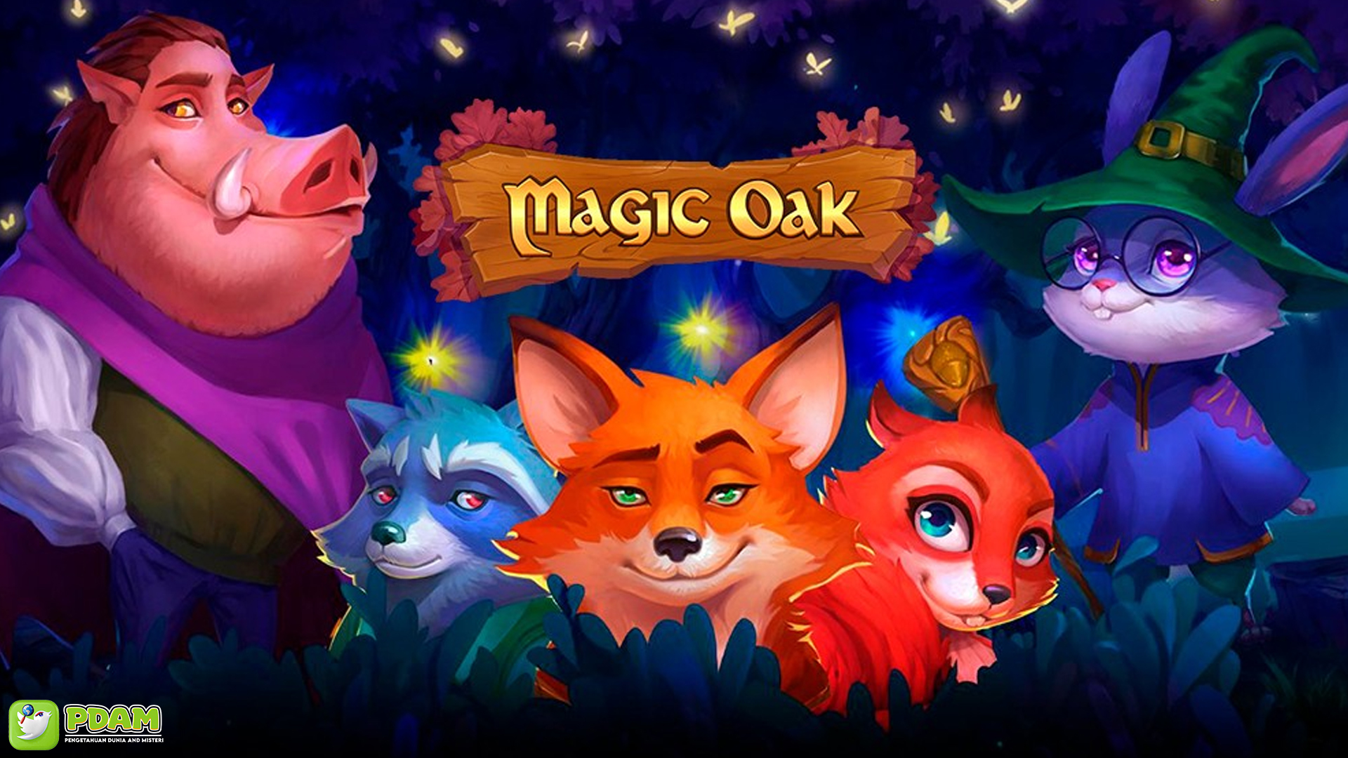 5 Alasan Magic Oak Slot Jadi Pilihan Tepat Sekali di Saat Bosan 3 5 Alasan Magic Oak Slot Jadi Pilihan Tepat Sekali di Saat Bosan