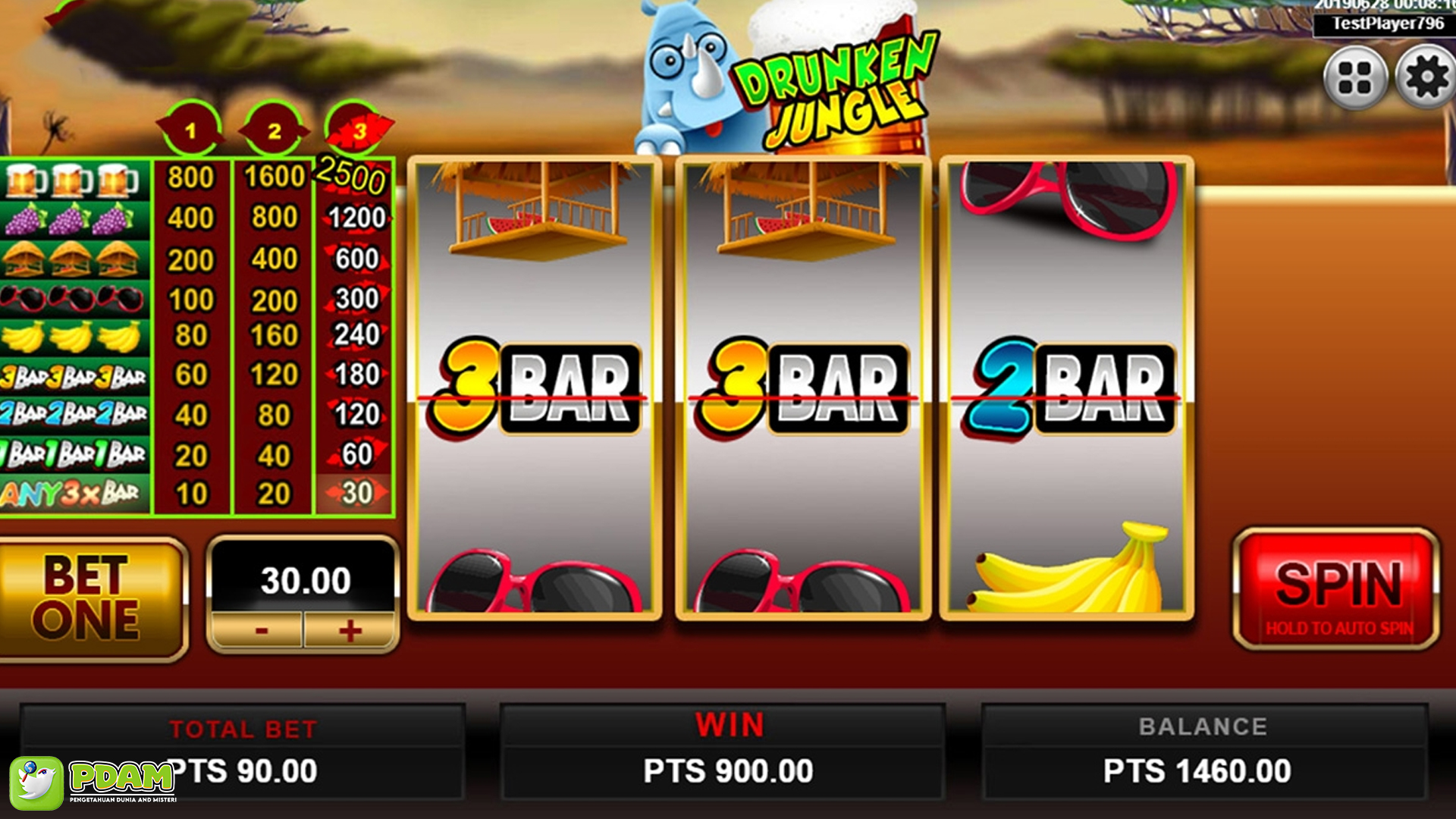 Dunia Rtp8000 Slot Online Drunken Jungle dan Sensasi Menarik