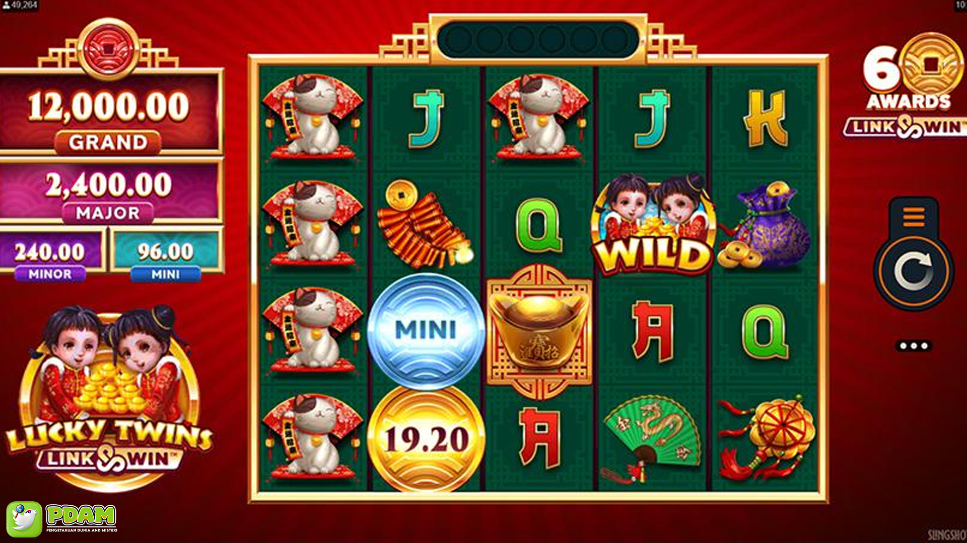 Review Baru Rtp8000 Link Alternatif Pada Lucky Twins Saat Ini