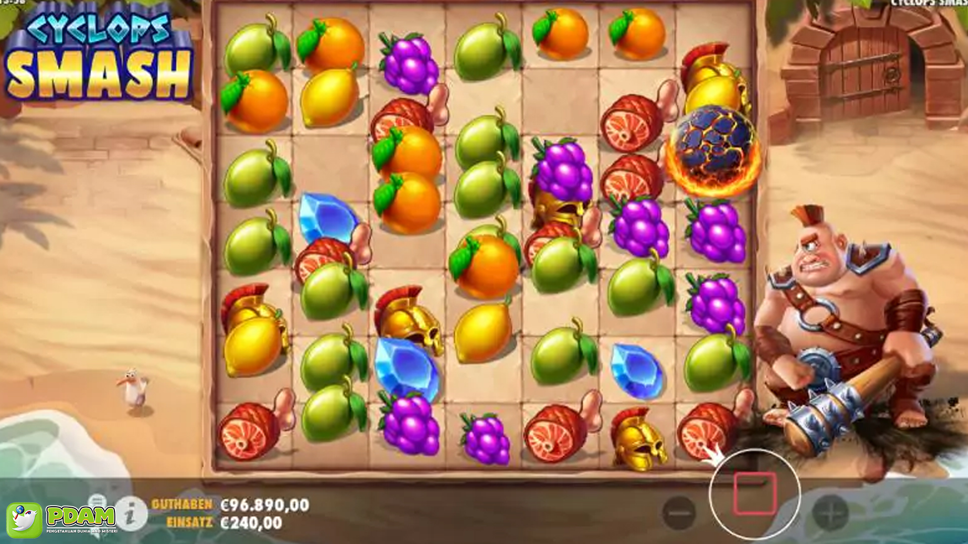 Memahami 5 Hal Menarik Eksklusif dari Slot Cyclops Smash