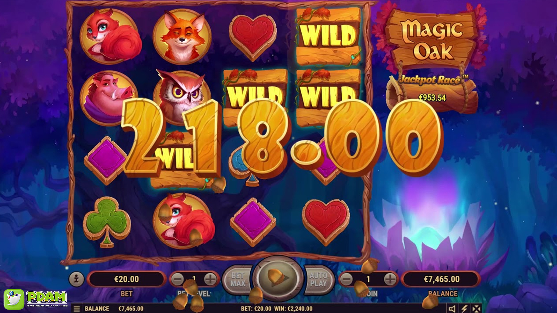 5 Alasan Magic Oak Slot Jadi Pilihan Tepat Sekali di Saat Bosan 4 5 Alasan Magic Oak Slot Jadi Pilihan Tepat Sekali di Saat Bosan