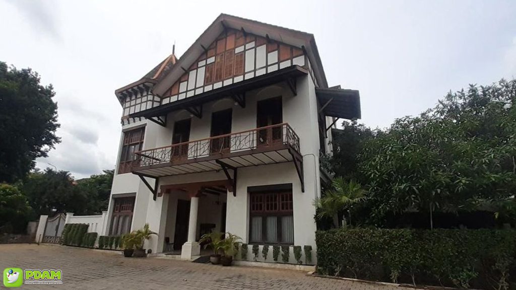 Tempat Misteri Rumah Abraham Fletterman: 4 Fakta Unik