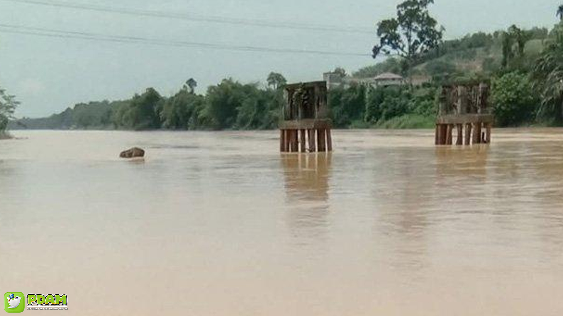 Tempat Misteri Sungai Kampar Tersaji dalam 4 Perjalanan Mistis