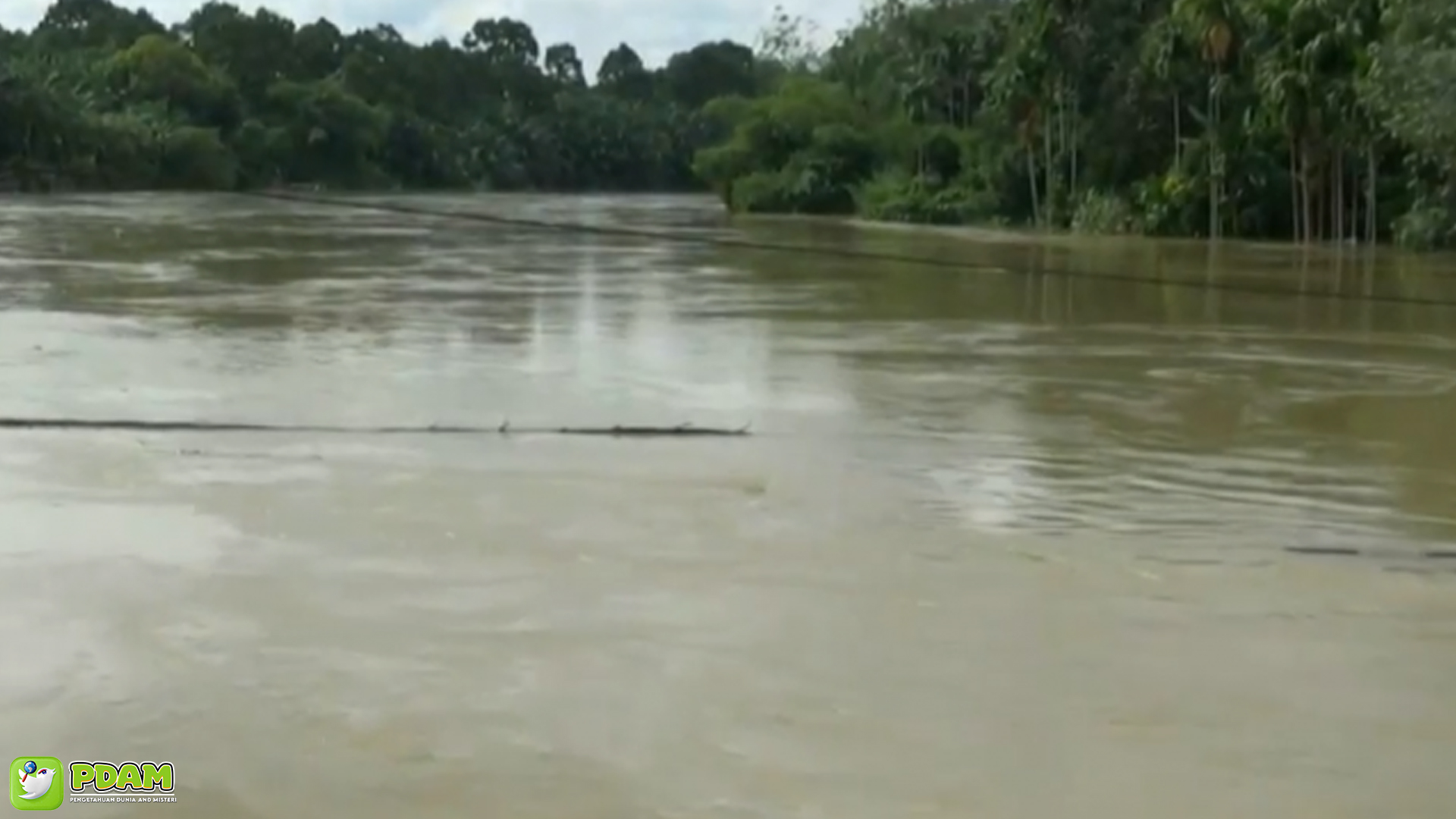 Tempat Misteri Sungai Kampar Tersaji dalam 4 Perjalanan Mistis