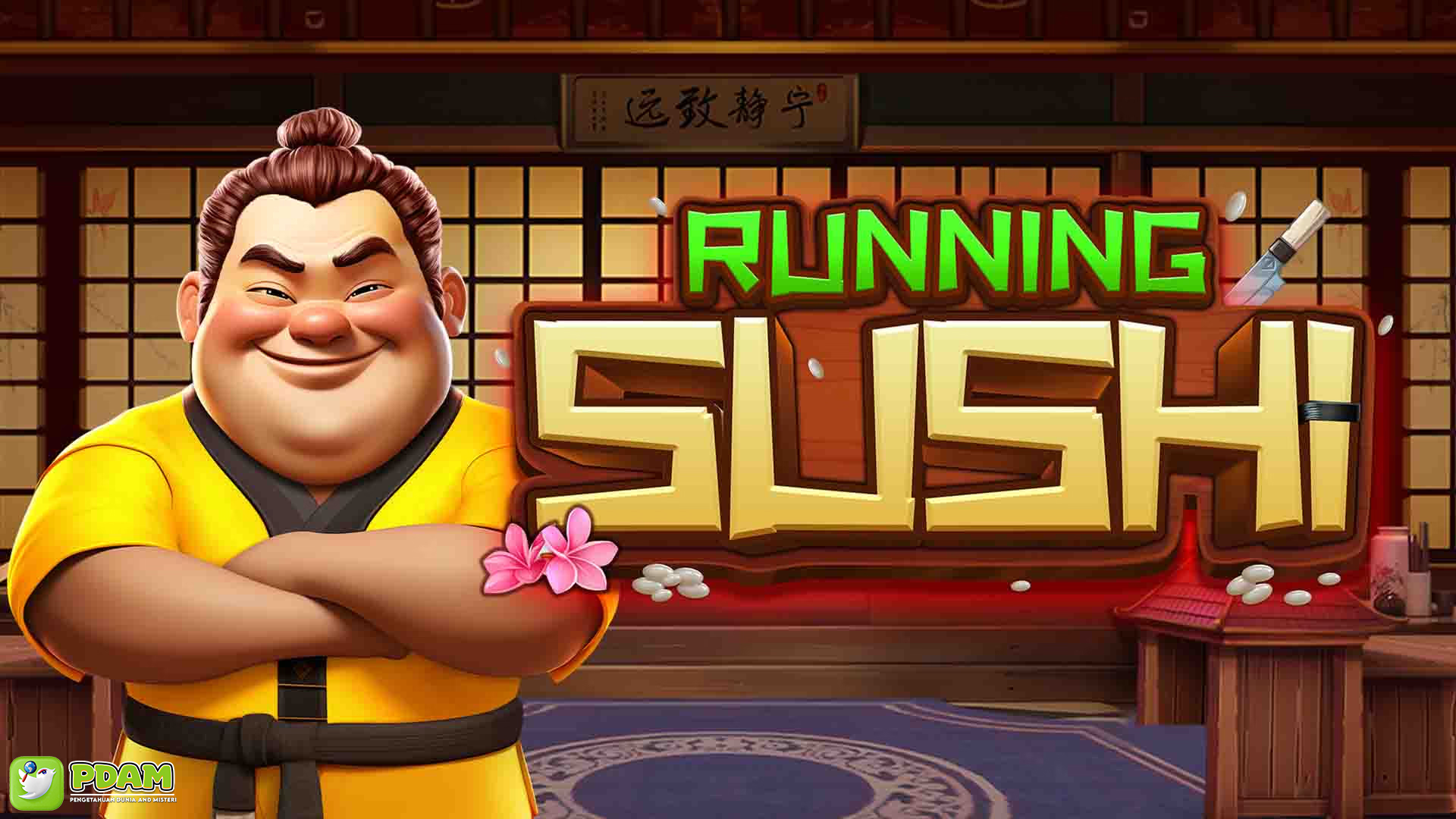 4 Pengaruh Slot Running Sushi dalam Dunia Perjudian Digital