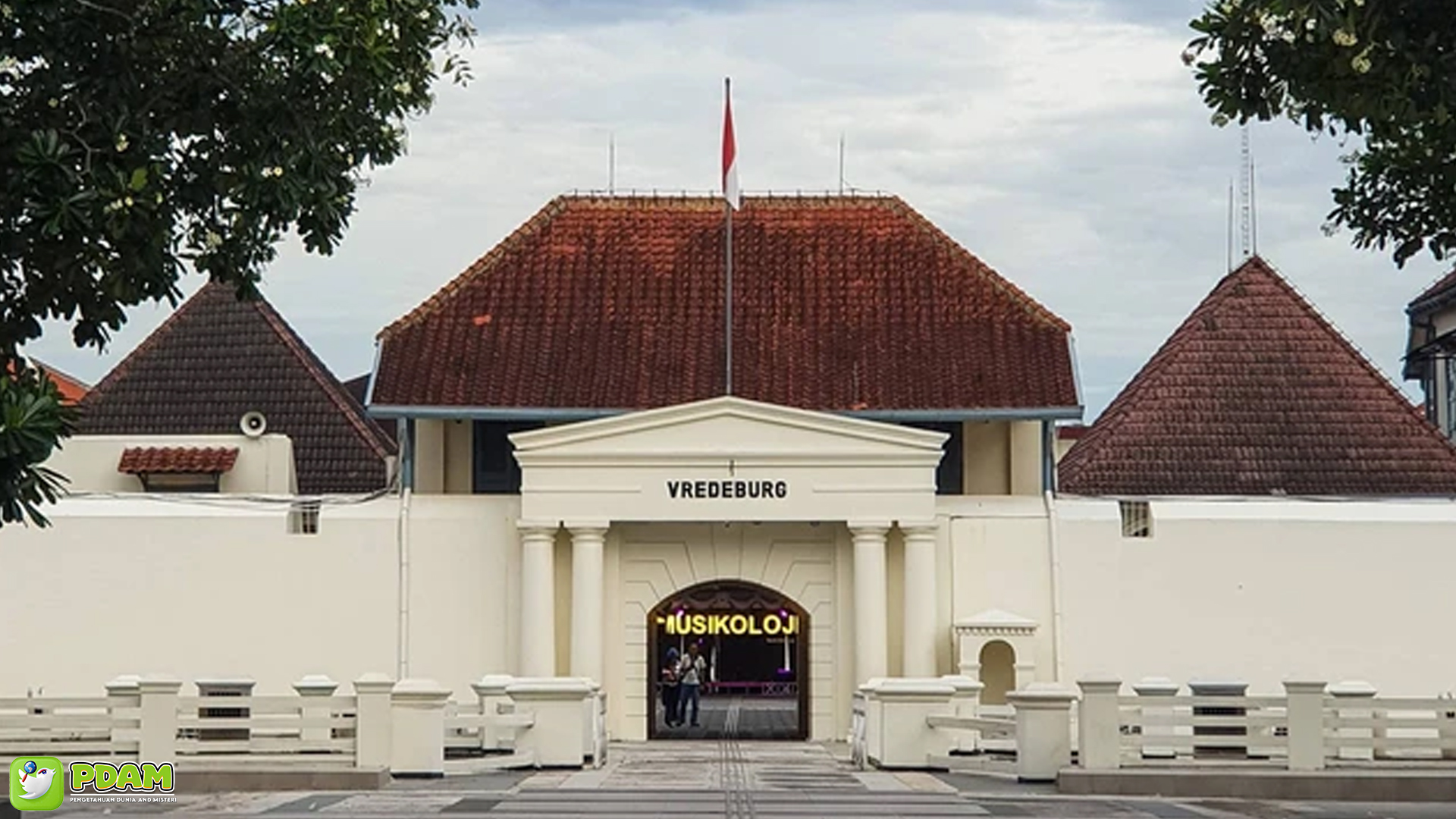 Museum Benteng Vrederburg dan 4 Fakta Misteri yang Memikat