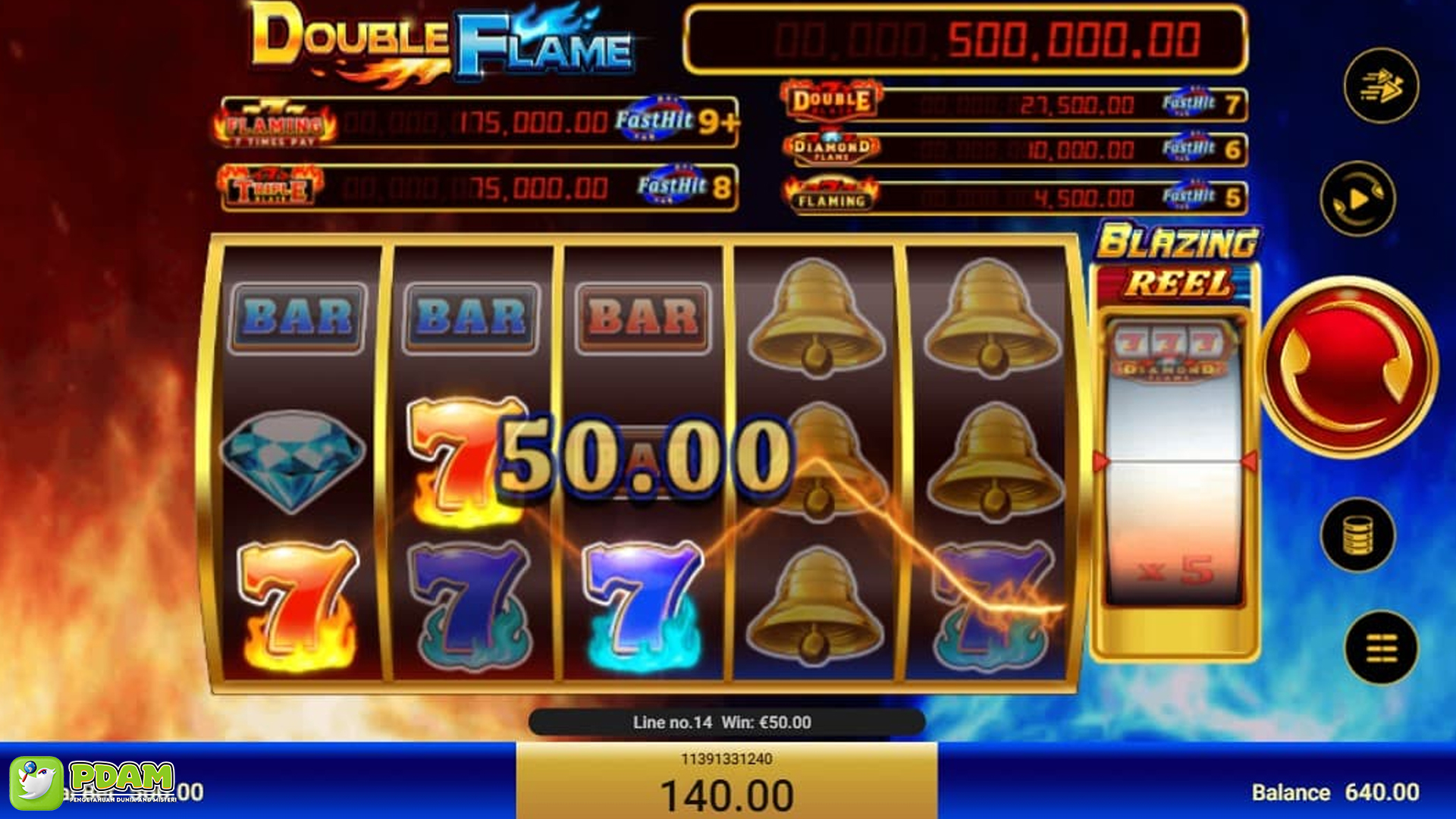 5 Poin Unik Slot Online Double Flame yang Bikin Pemain Terpikat