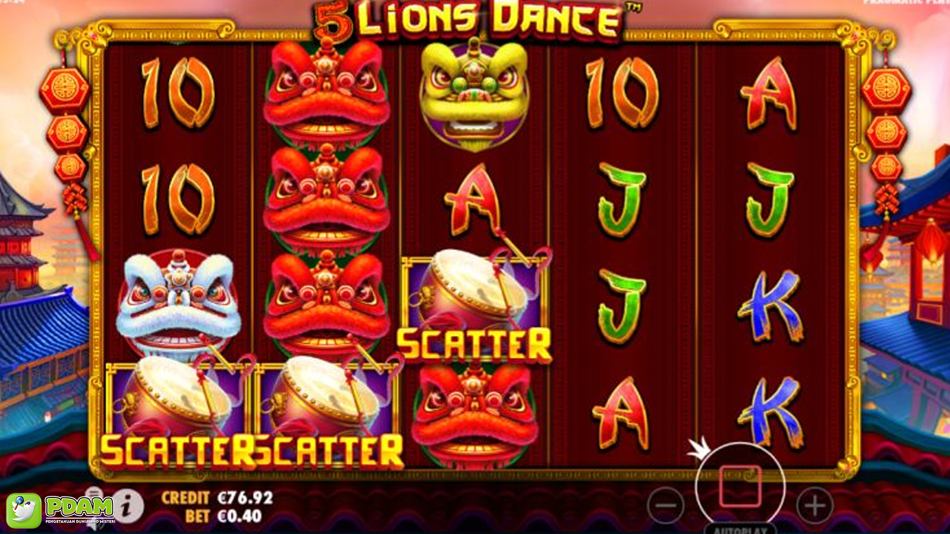 Sensasi Main 5 Lions Dance dengan 5 Tingkat Reward Hebat 4 Sensasi Main 5 Lions Dance dengan 5 Tingkat Reward Hebat
