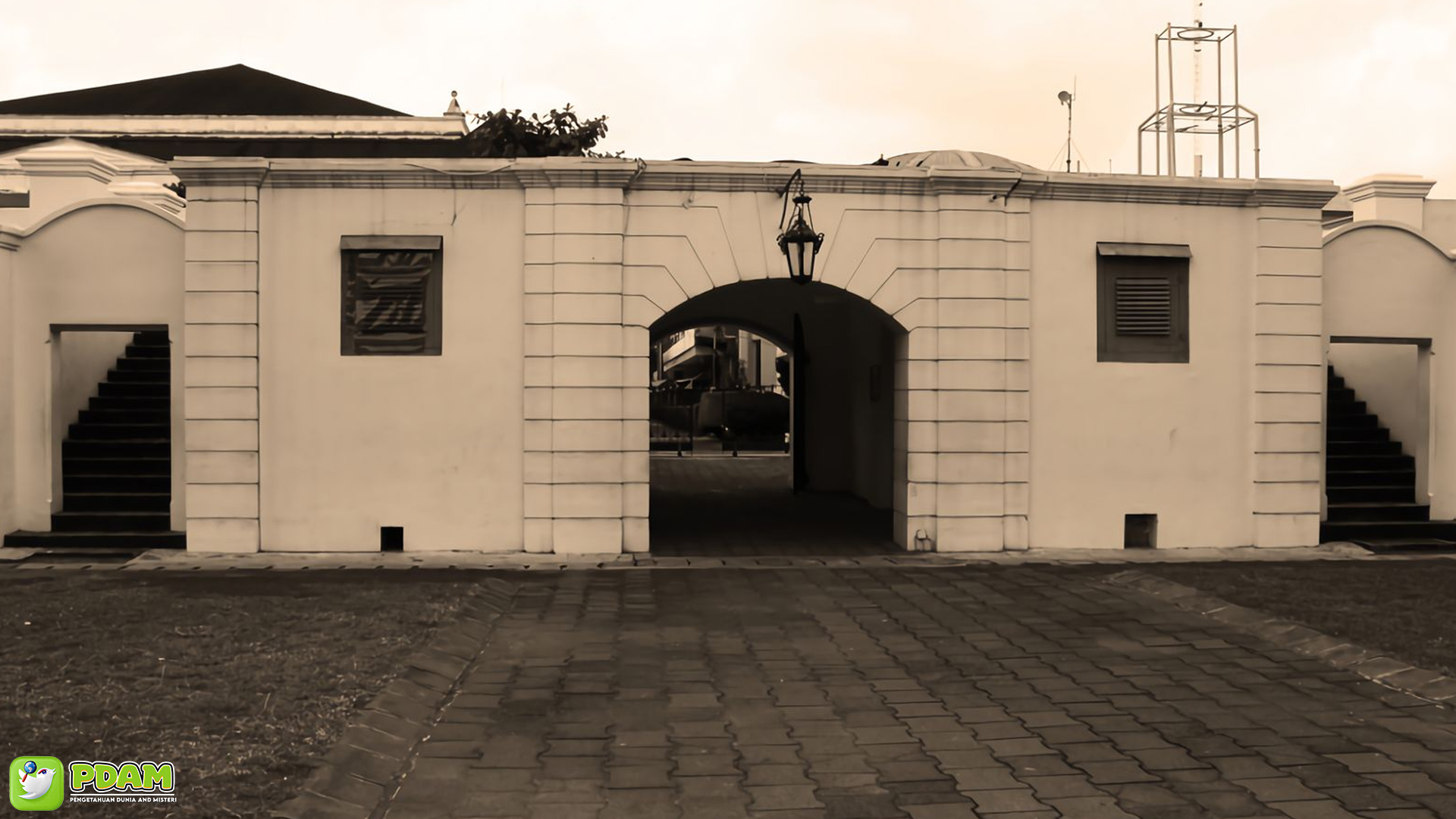 Museum Benteng Vrederburg dan 4 Fakta Misteri yang Memikat